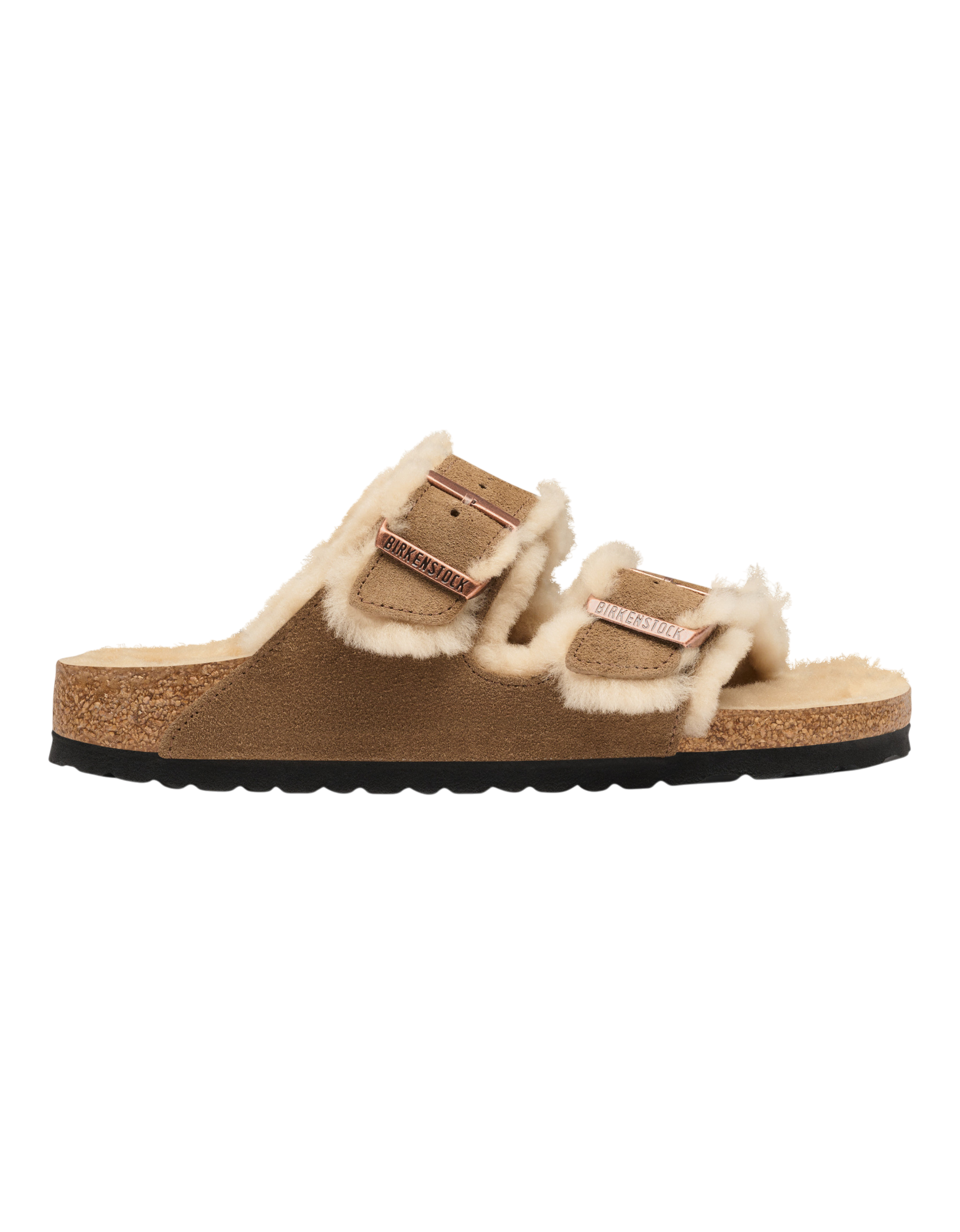 Arizona Shearling Dark Tea Bild 2