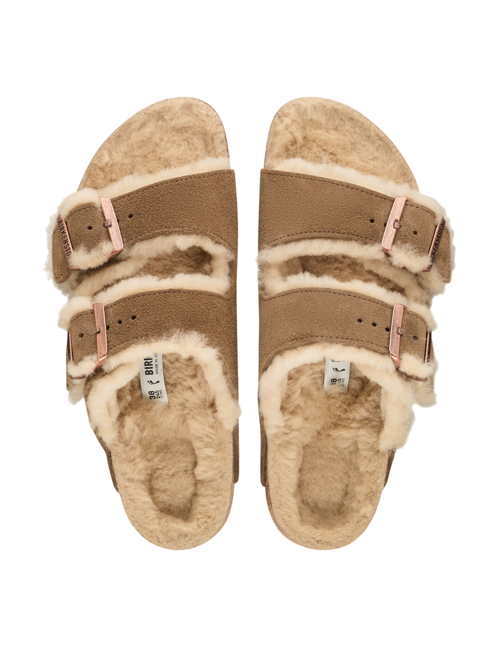 Arizona Shearling Dark Tea Bild 3