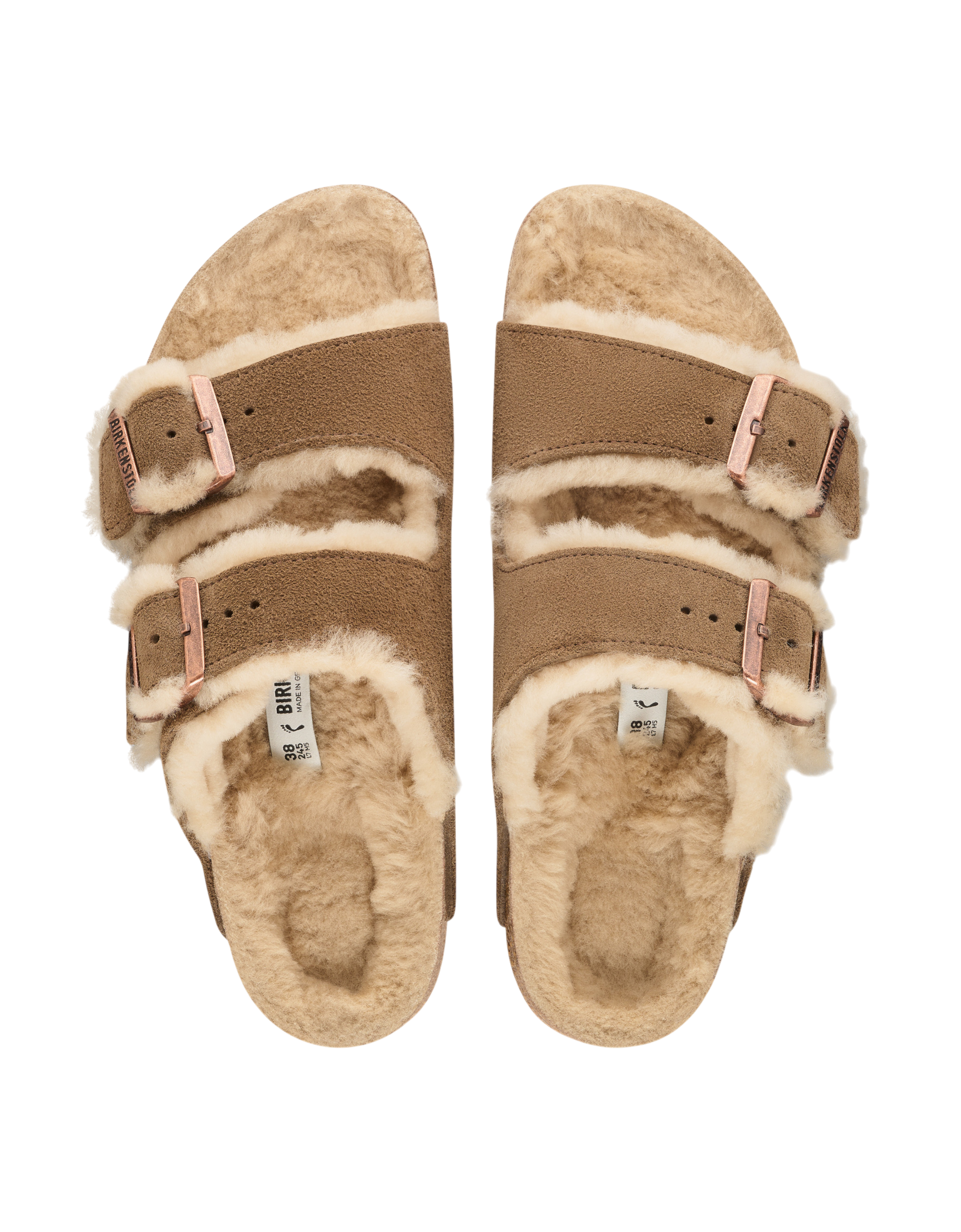 Arizona Shearling Dark Tea Bild 3