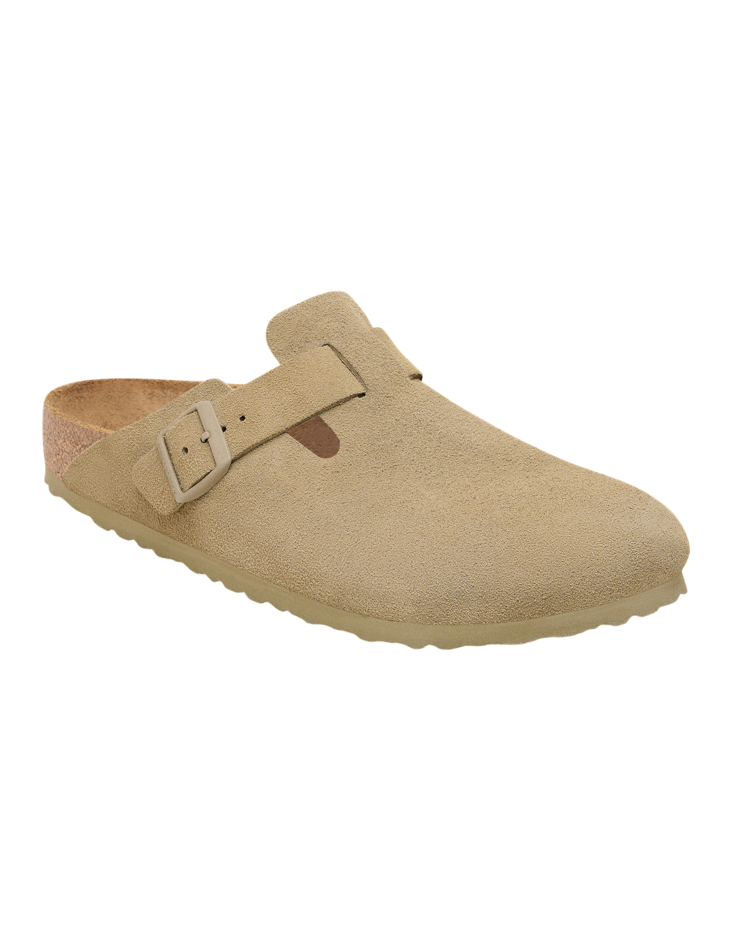 Boston Schmal Faded Khaki Bild 1