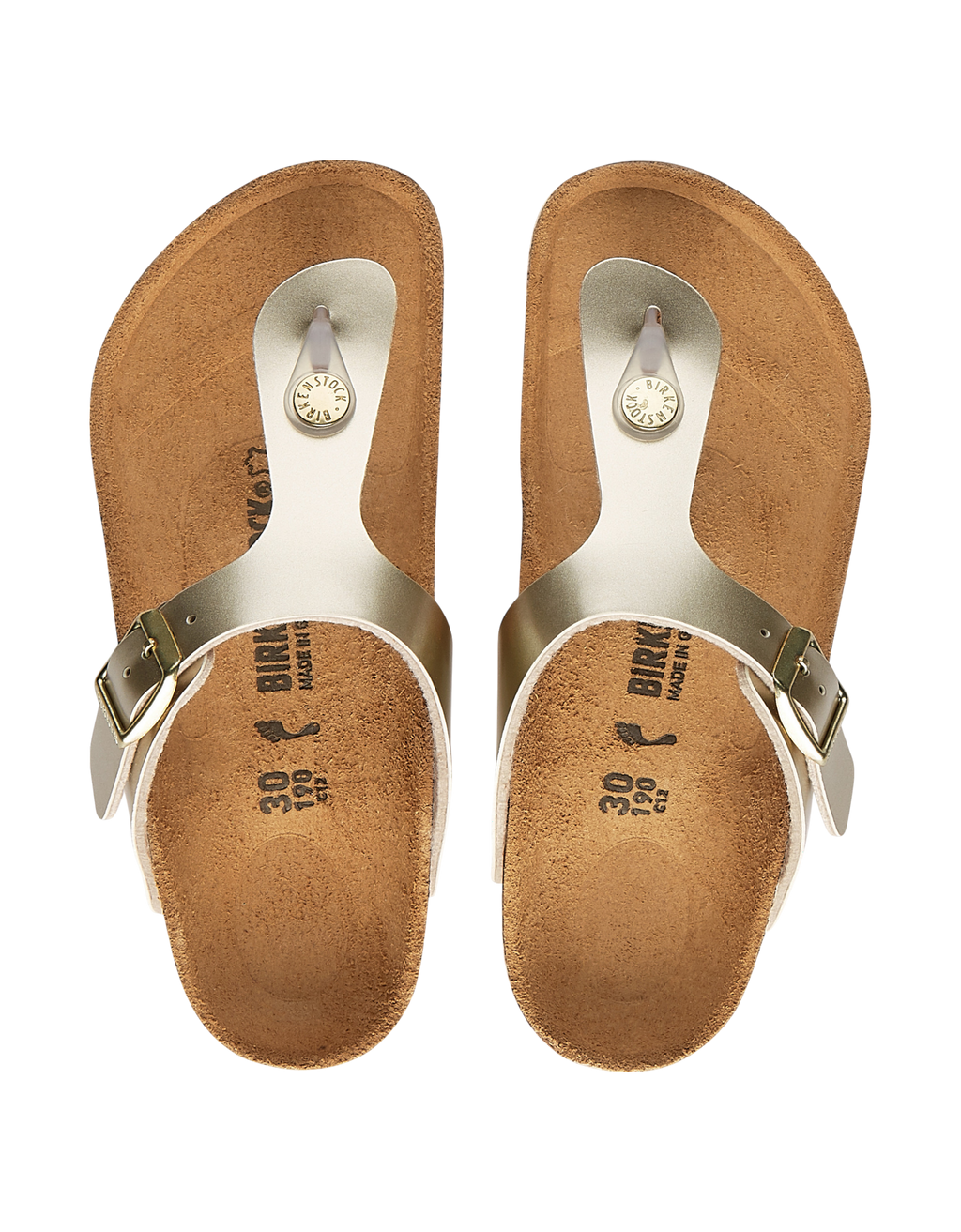 Gizeh Kids Electric metallic go Bild 3