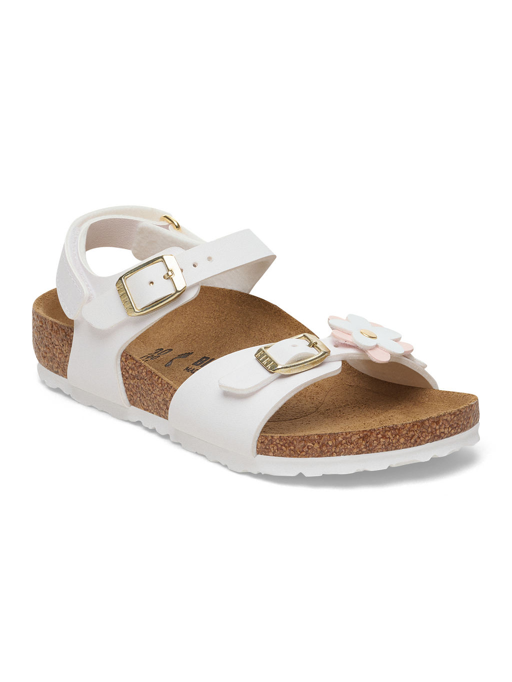 Rio Plain Flowers Briko-Flor-White Bild 1