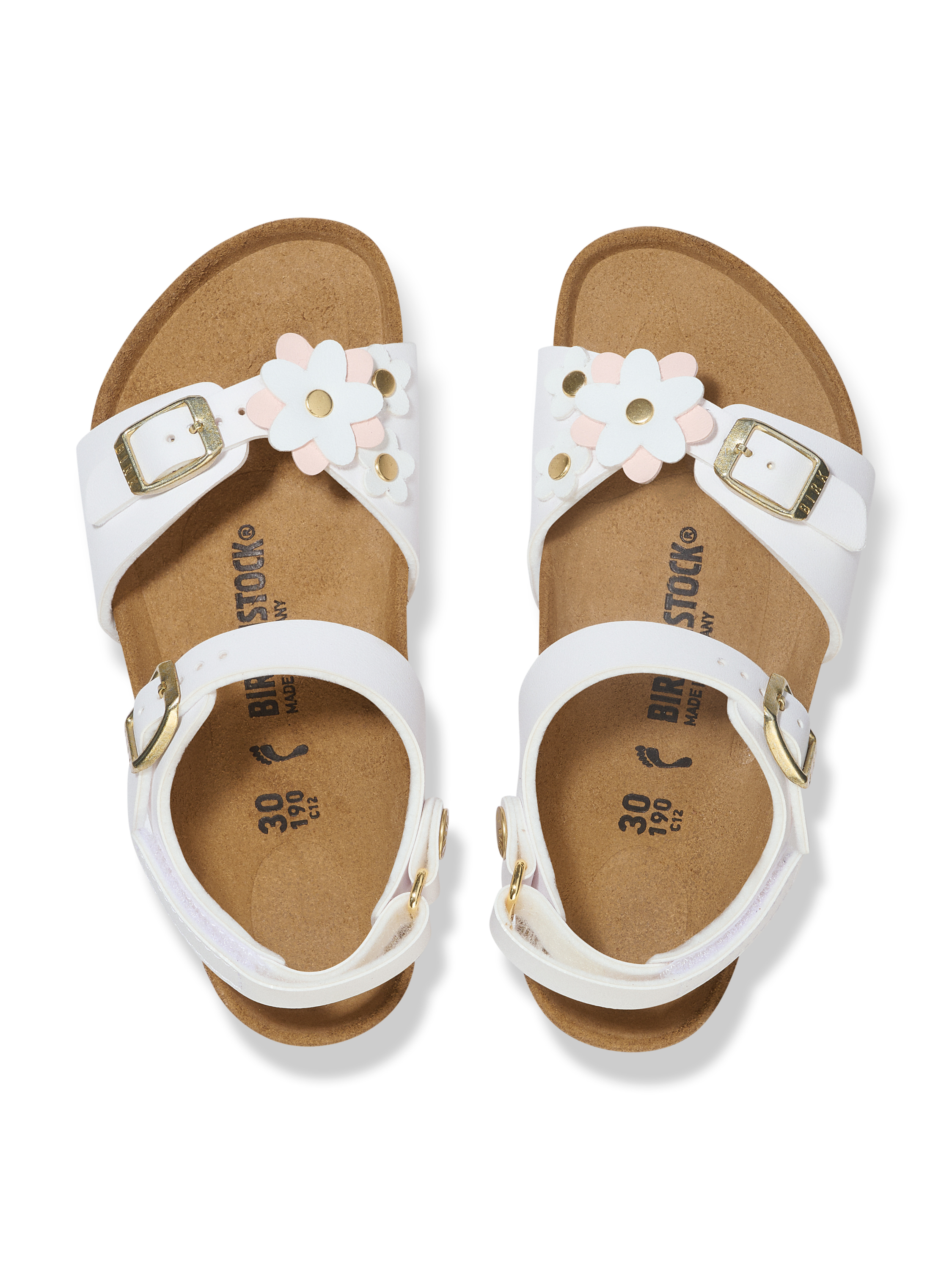 Rio Plain Flowers Briko-Flor-White Bild 2