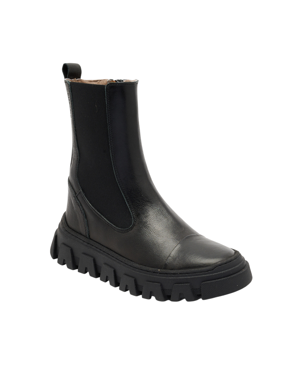 Nilla Lamb Chelsea Boots 1000 Black Bild 1