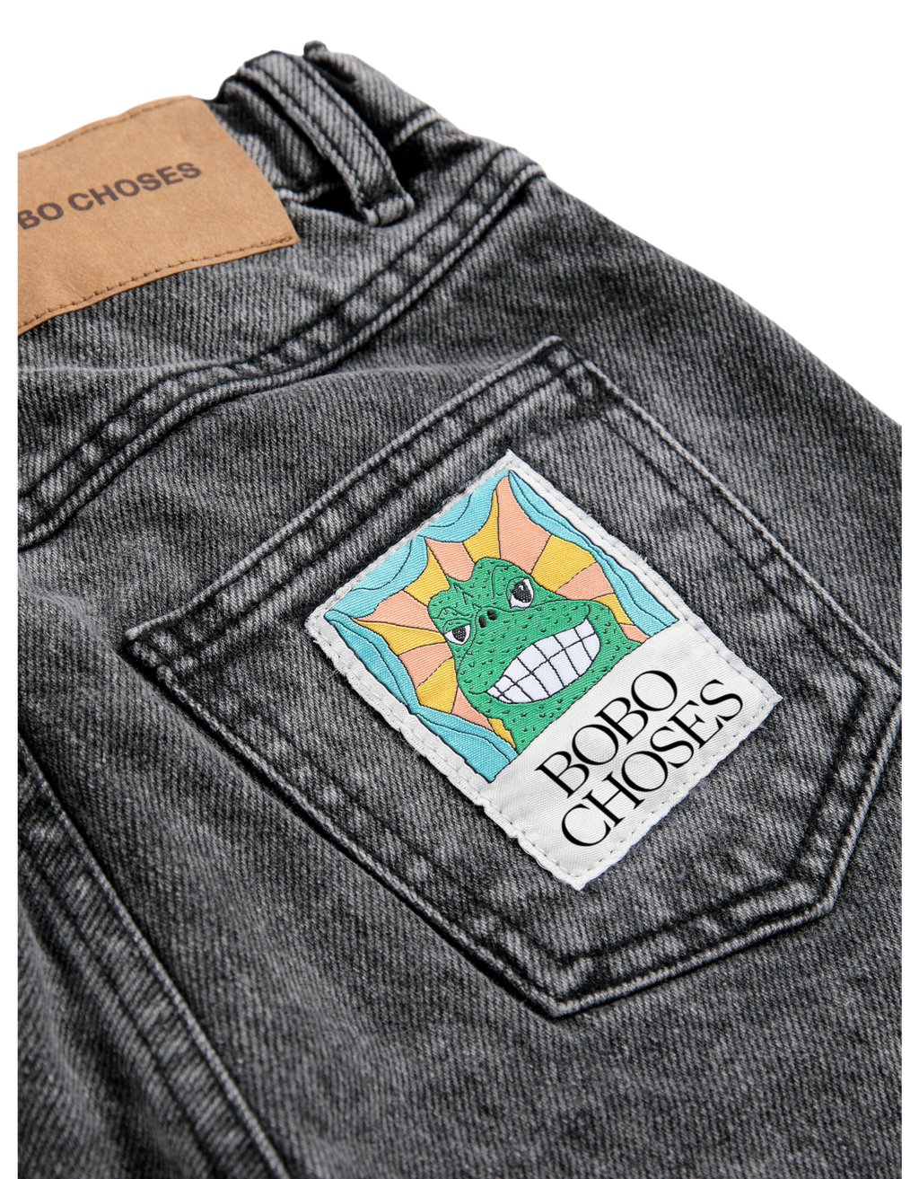 Beast Jeans grey Bild 4