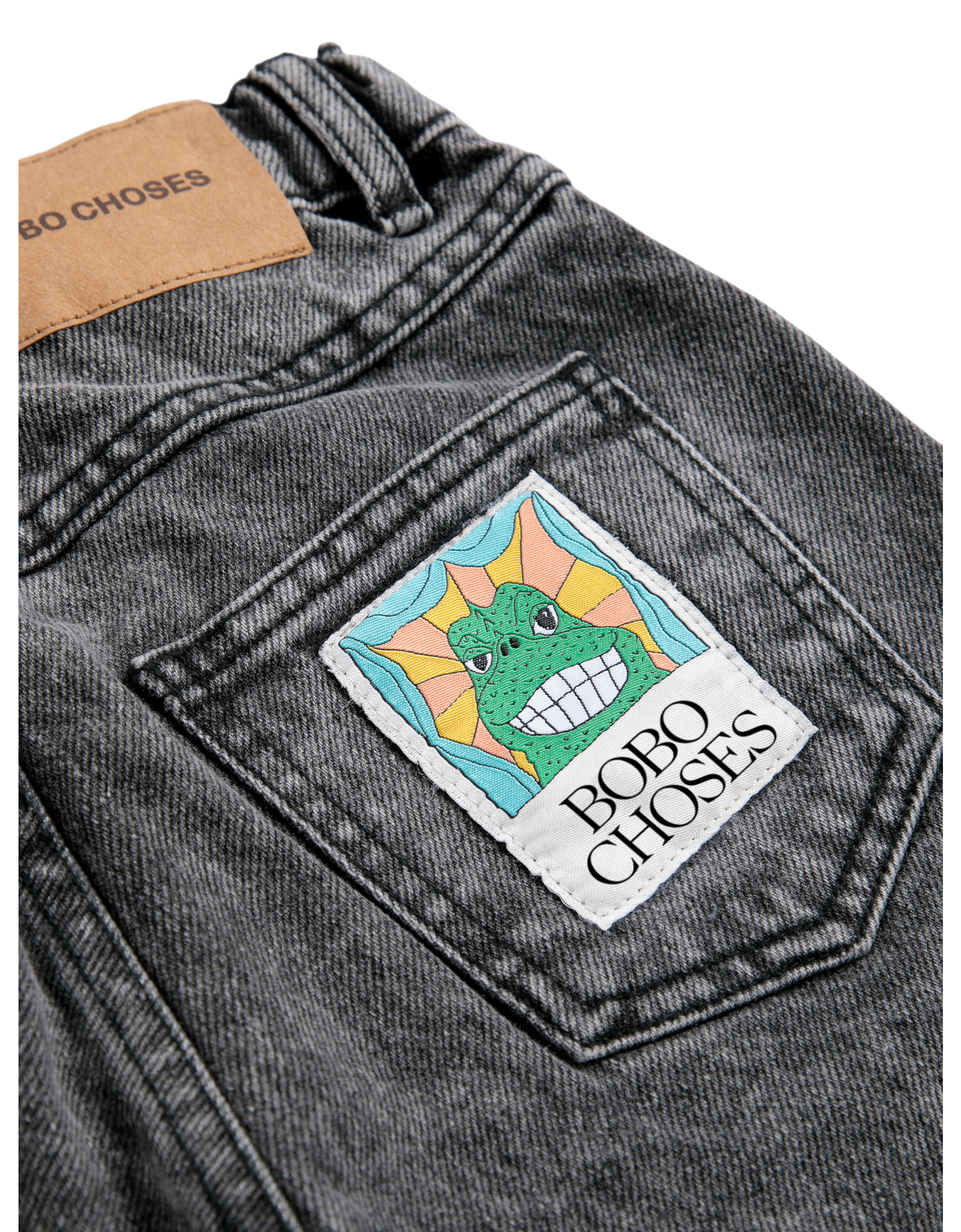 Beast Jeans grey Bild 4
