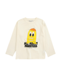 Bigtooth Langarmshirt cream Bild 1
