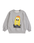 Bigtooth Sweatshirt grey Bild 1