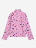 Blossom Rollkragenshirt pink Bild 1