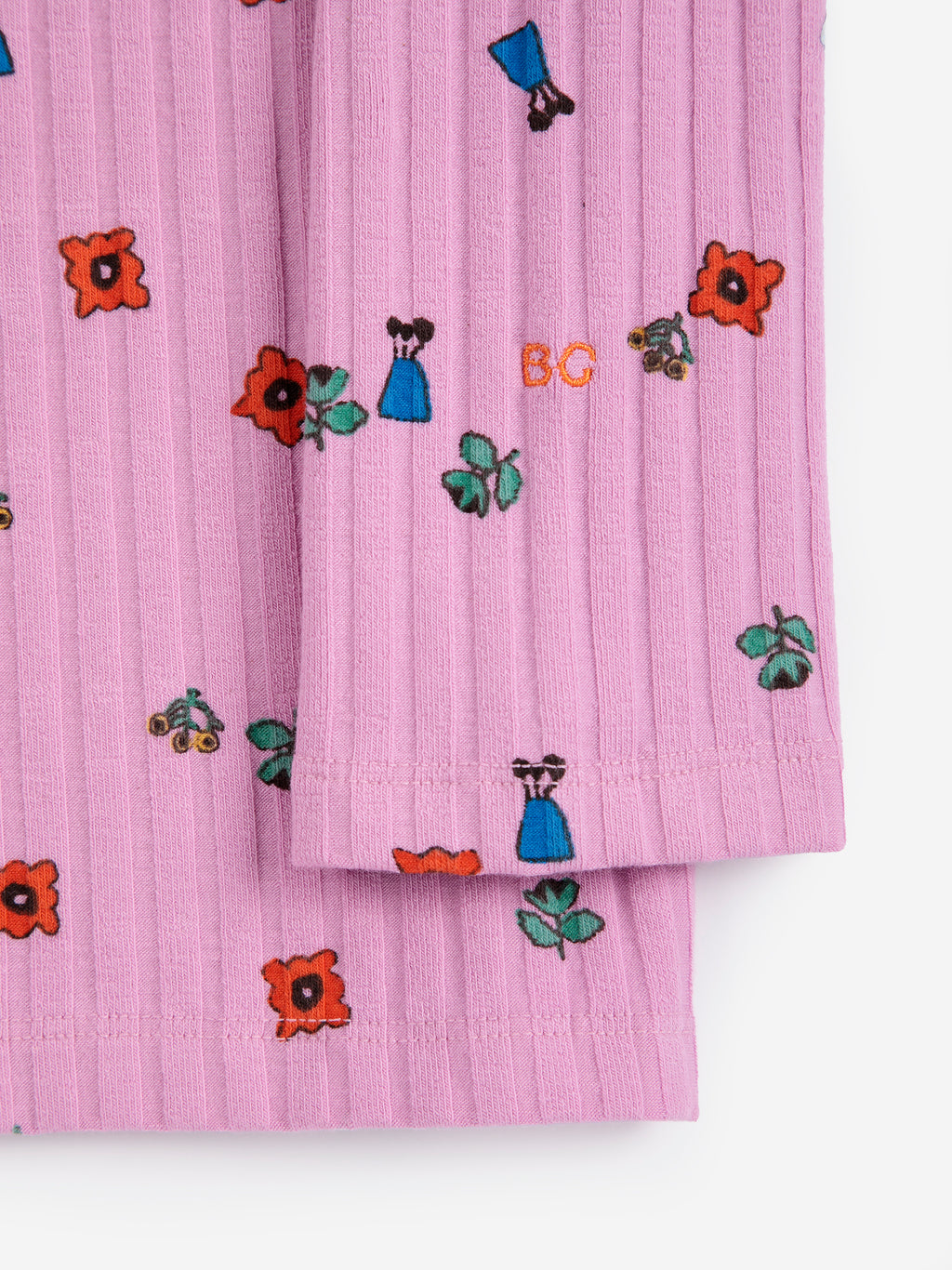 Blossom Rollkragenshirt pink Bild 2