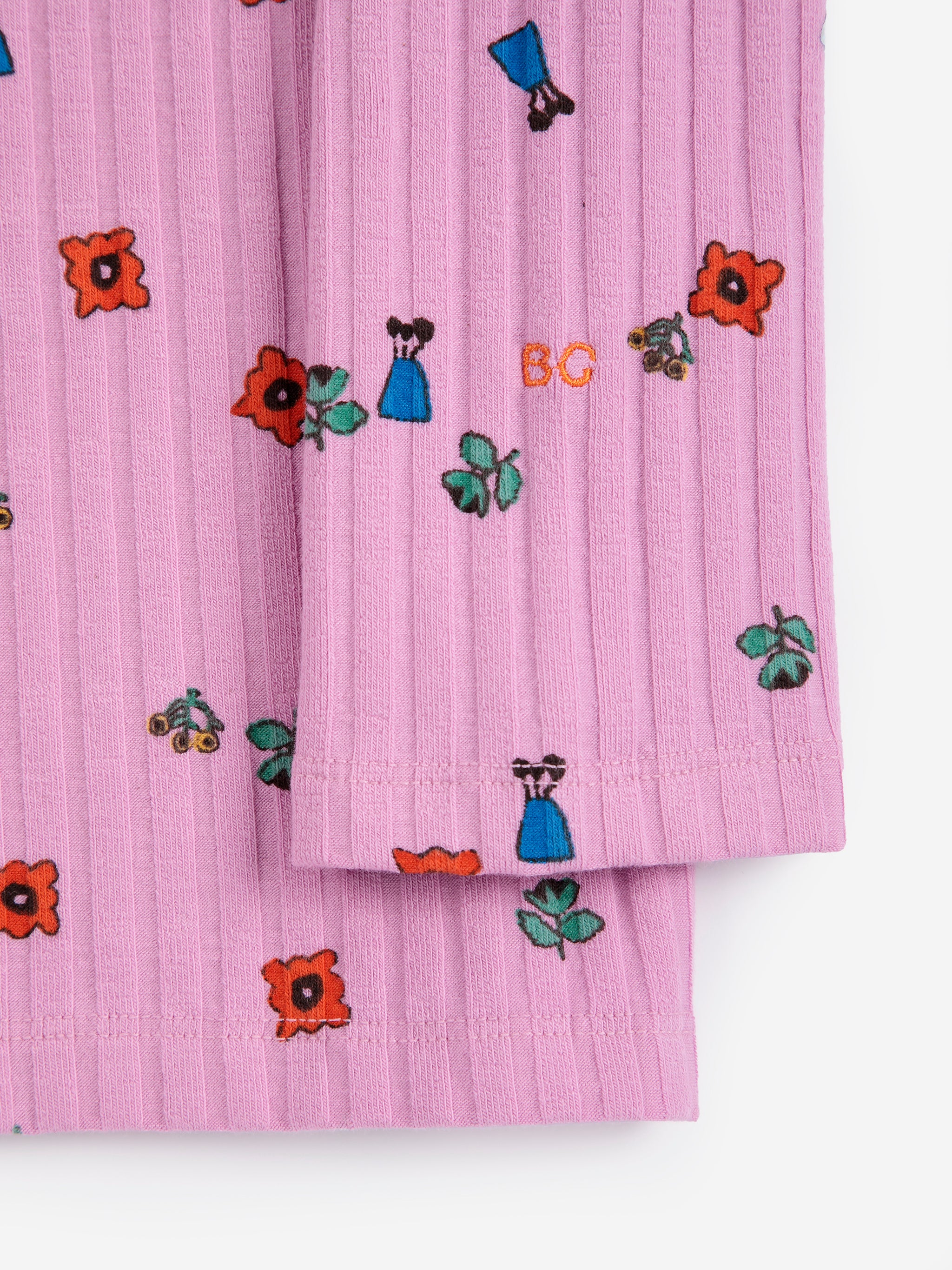 Blossom Rollkragenshirt pink Bild 2