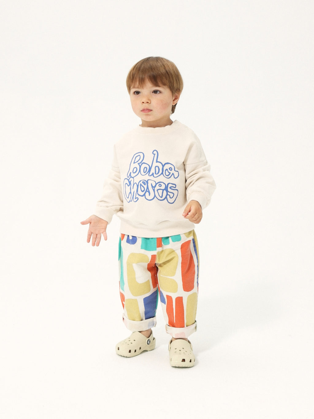Bobo Pullover beige Bild 4