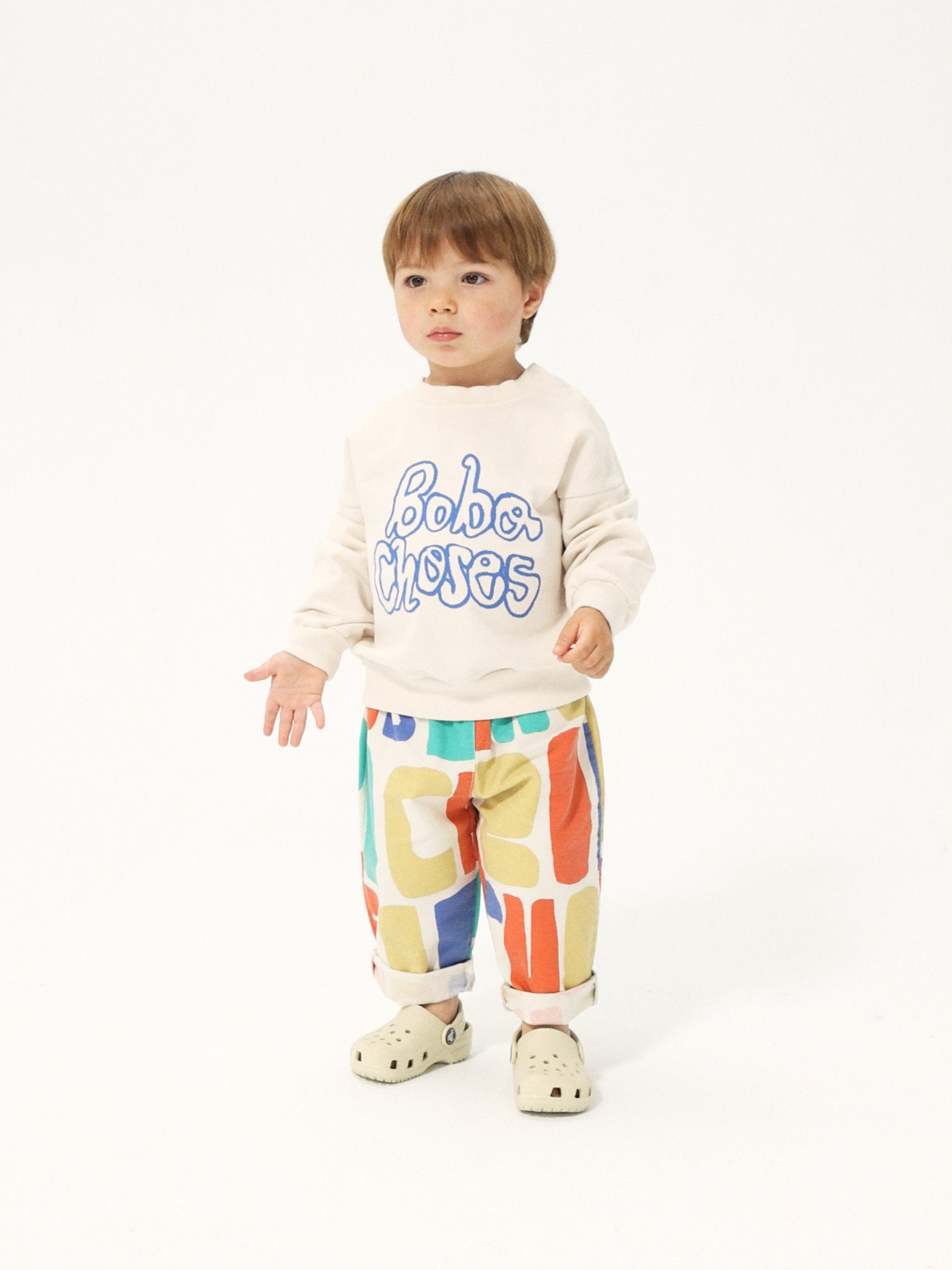 Bobo Pullover beige Bild 4