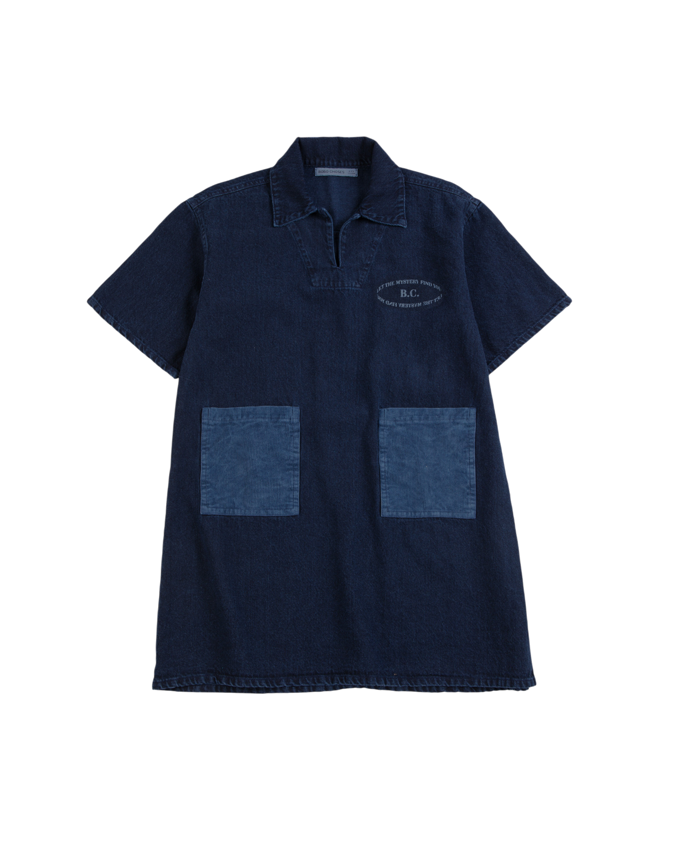 Denim Kleid denim Bild 1