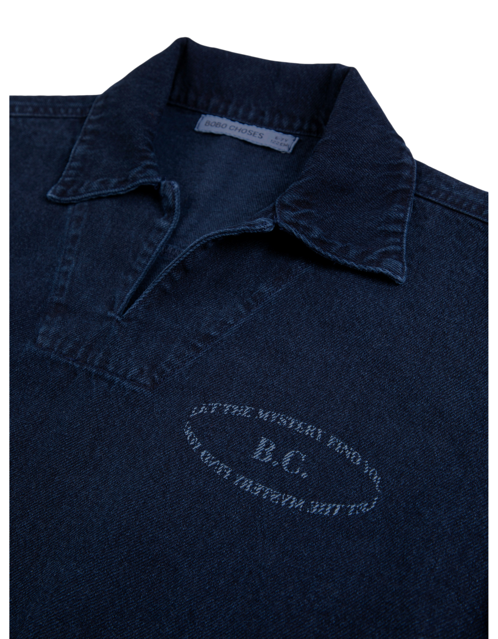Denim Kleid denim Bild 3