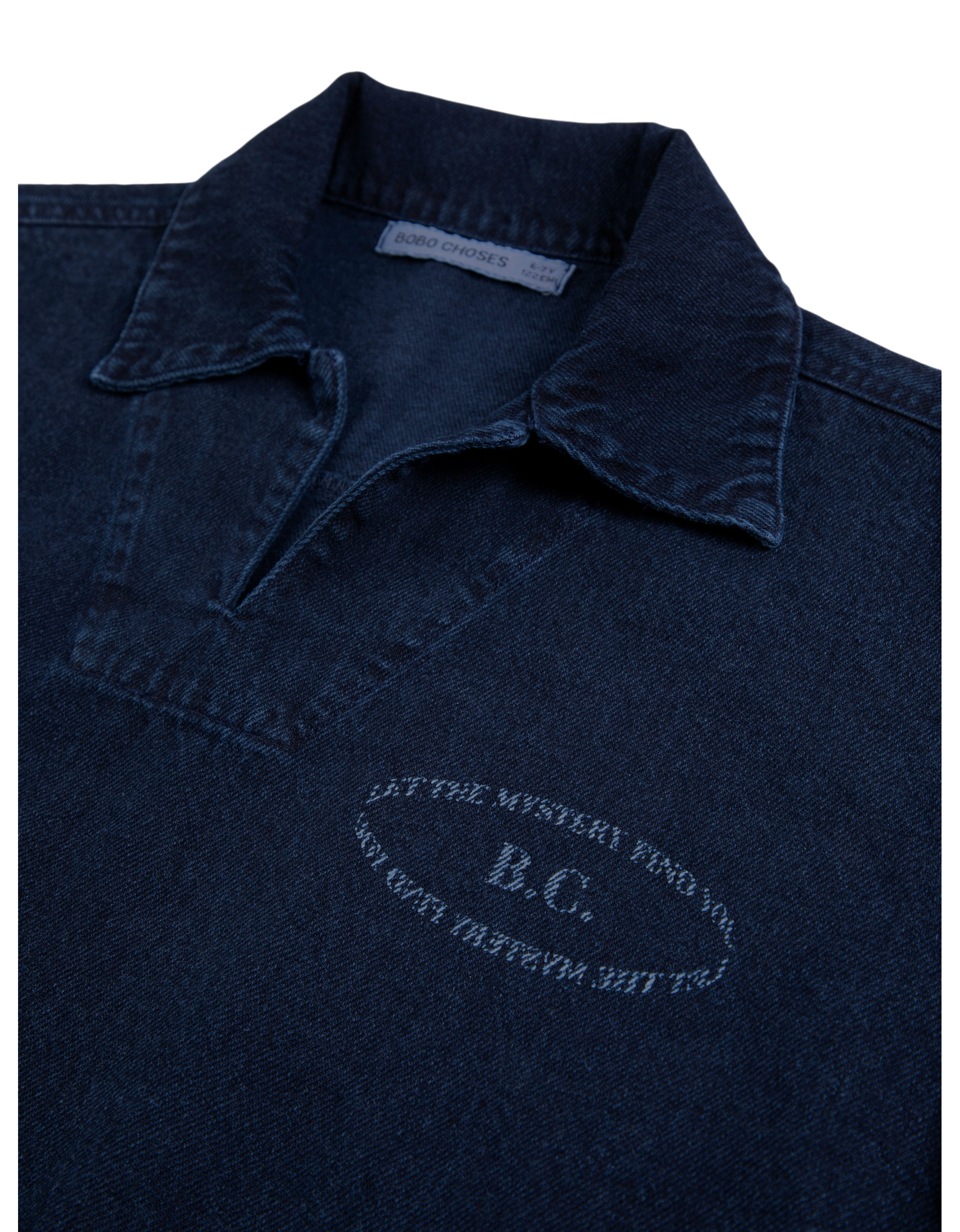 Denim Kleid denim Bild 3