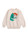 Hug Monster Sweatshirt beige Bild 1