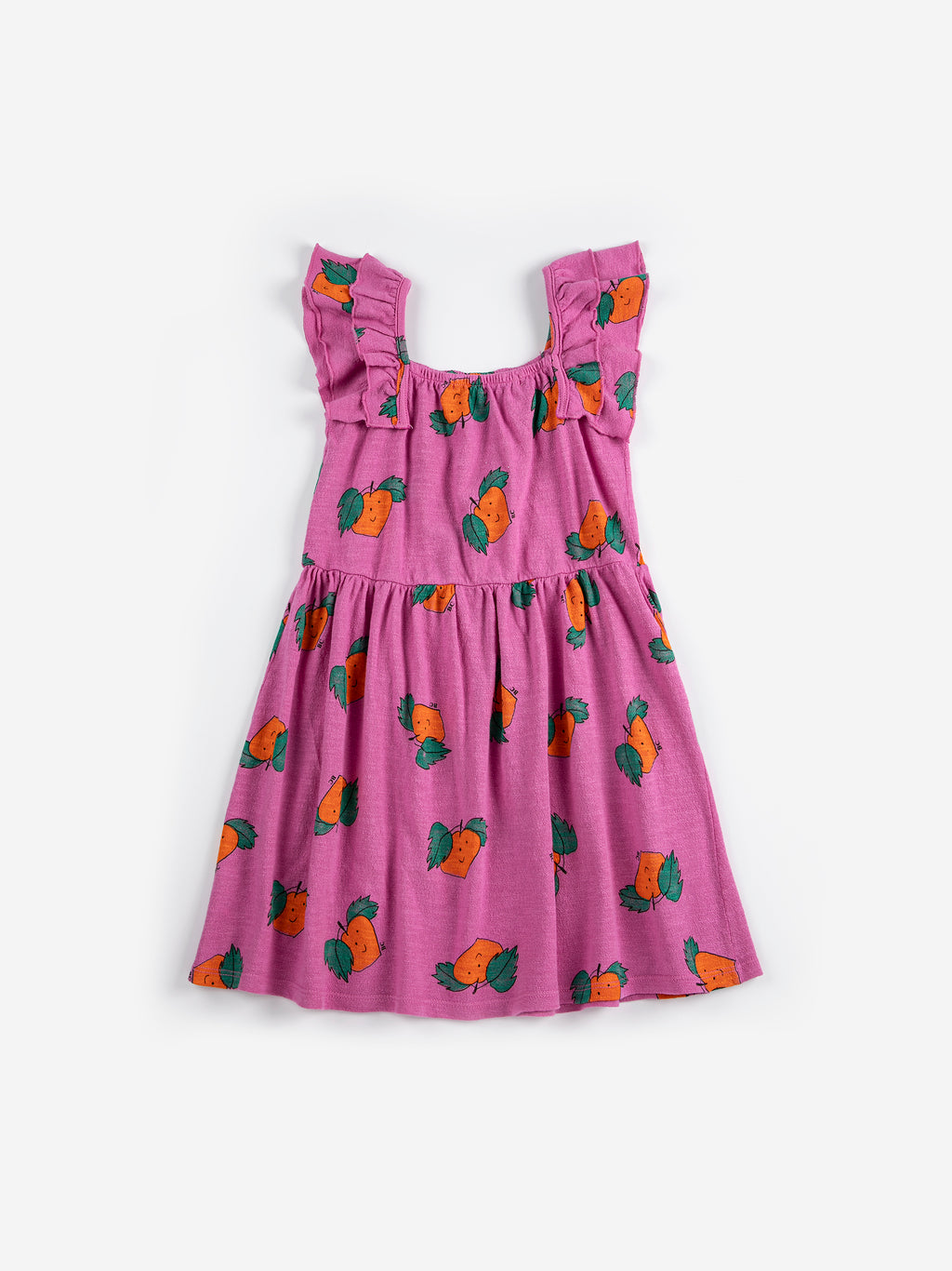 Mandarinen Kleid pink Bild 1