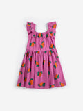 Mandarinen Kleid pink Bild 1