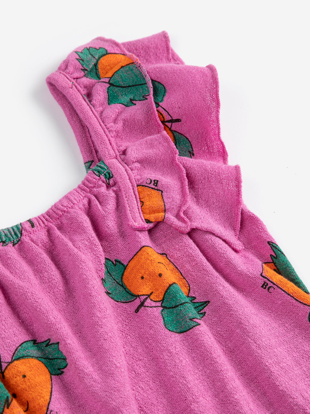 Mandarinen Kleid pink Bild 2