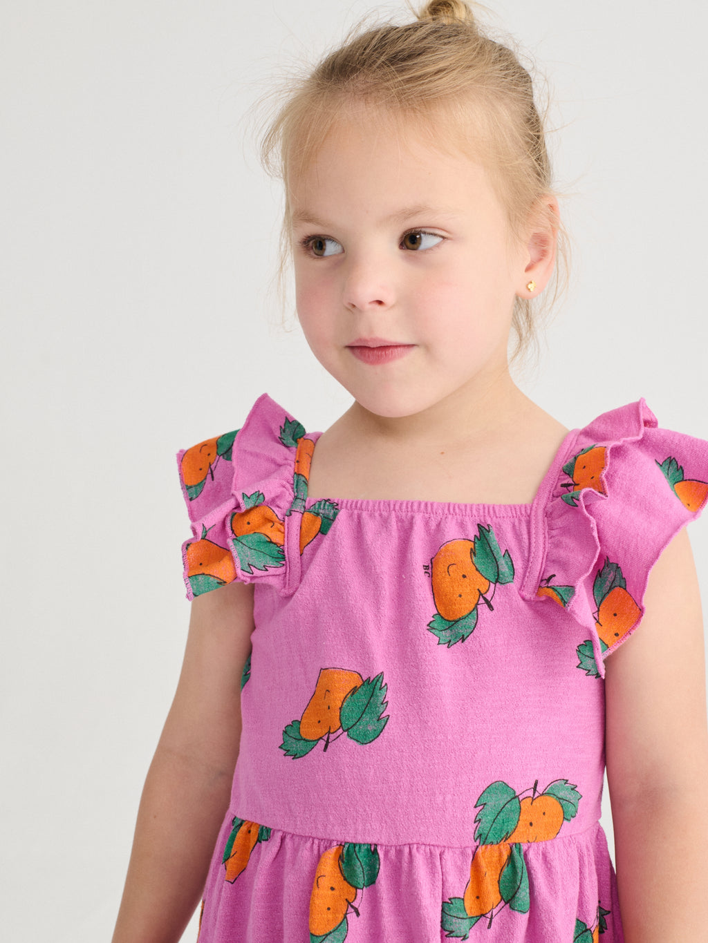 Mandarinen Kleid pink Bild 5