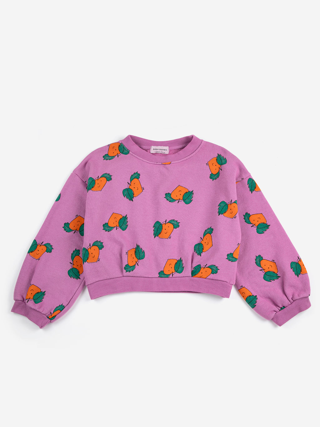 Mandarinen Sweatshirt pink Bild 1