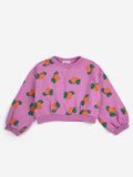Mandarinen Sweatshirt pink Bild 1