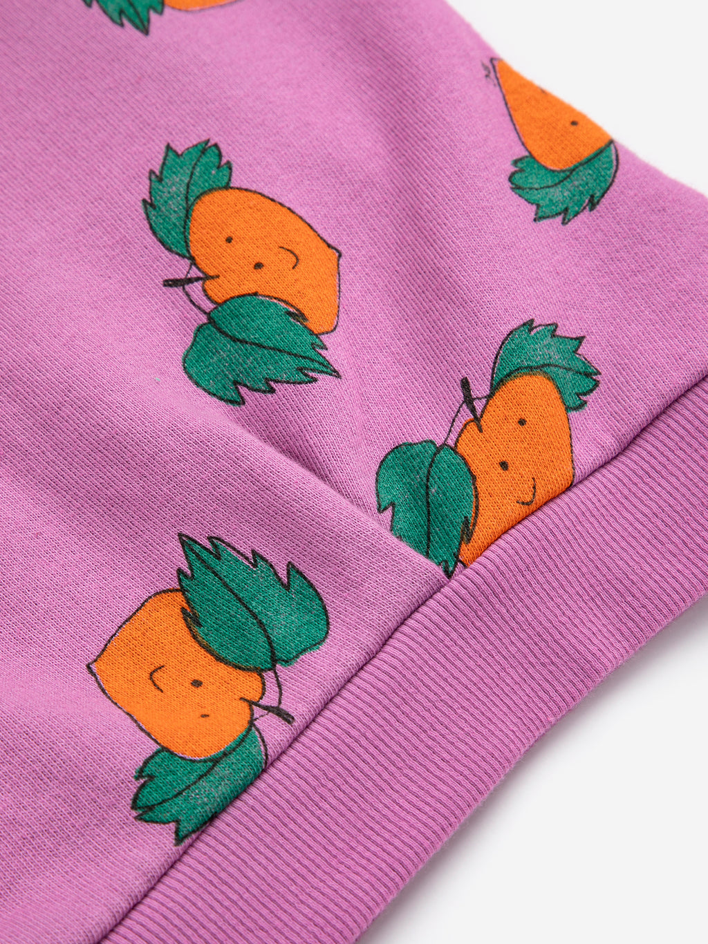 Mandarinen Sweatshirt pink Bild 2