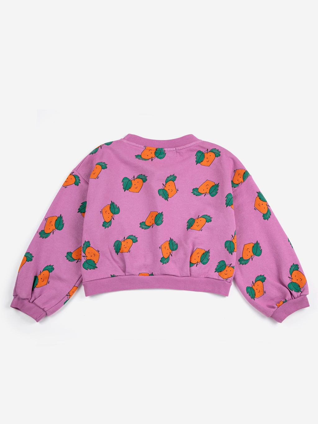 Mandarinen Sweatshirt pink Bild 3