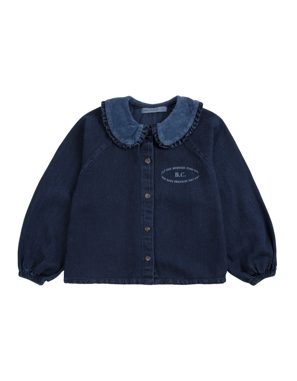 Mystery Bluse denim Bild 1