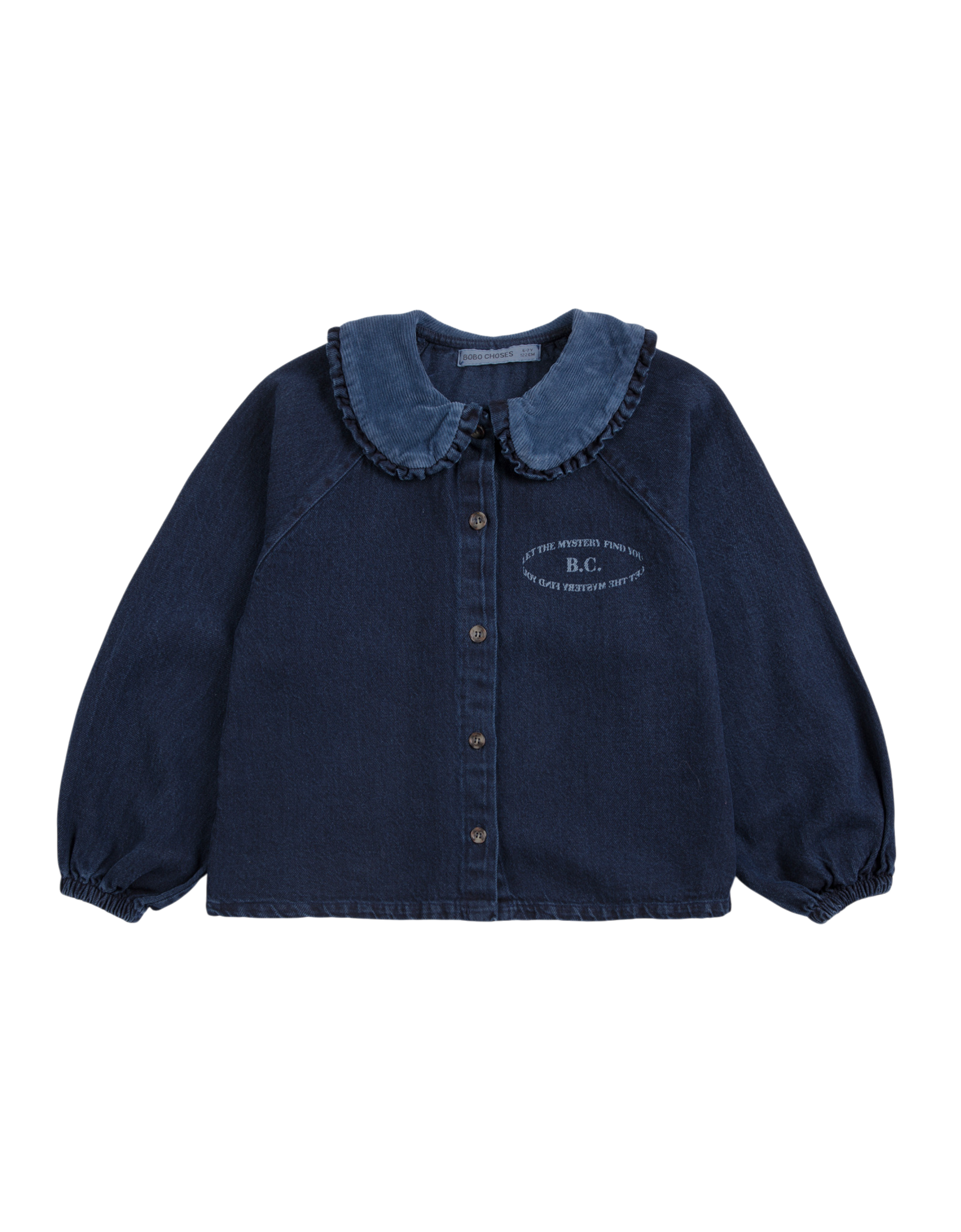 Mystery Bluse denim Bild 1