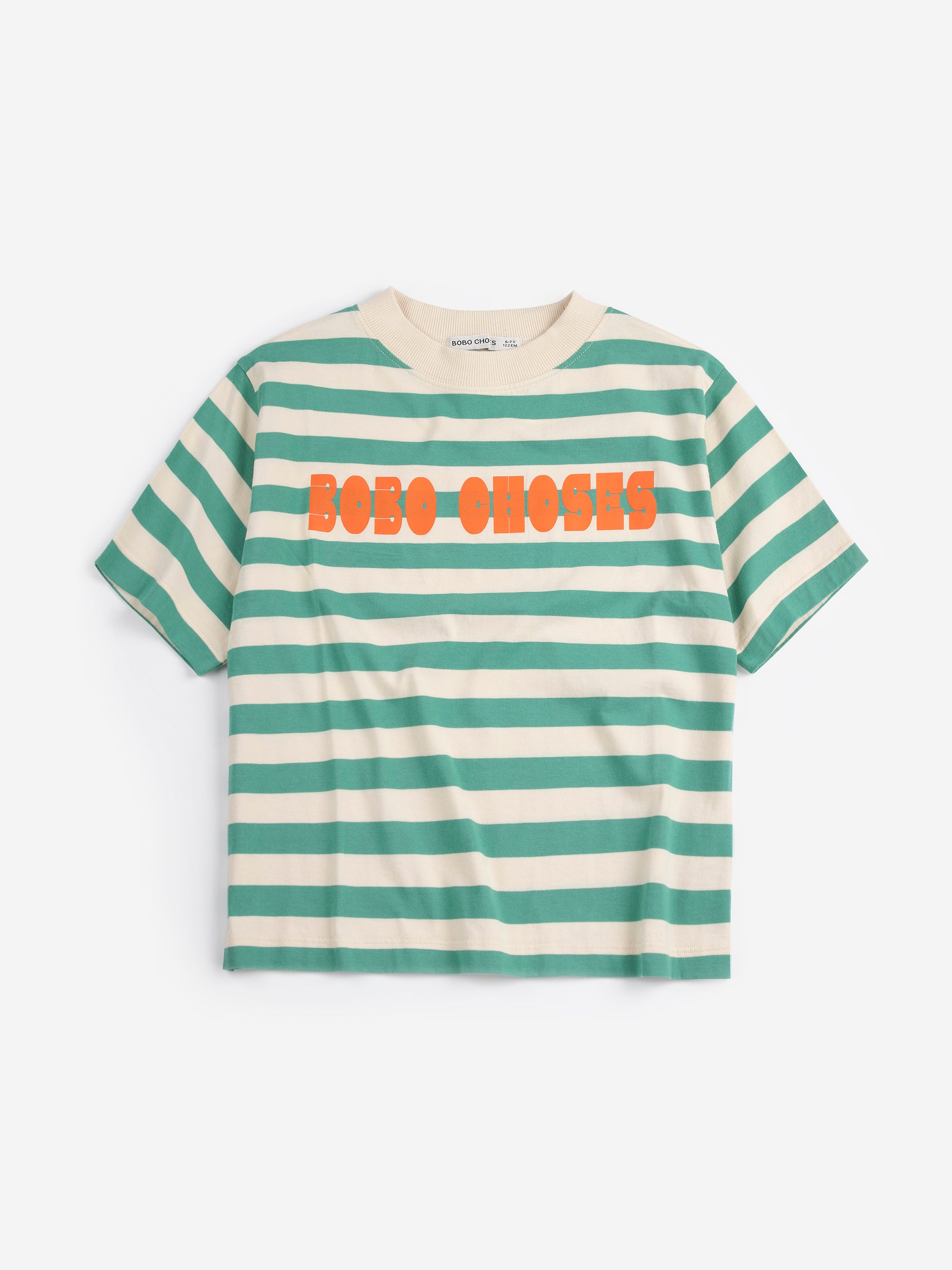 Orange T-Shirt green Bild 1
