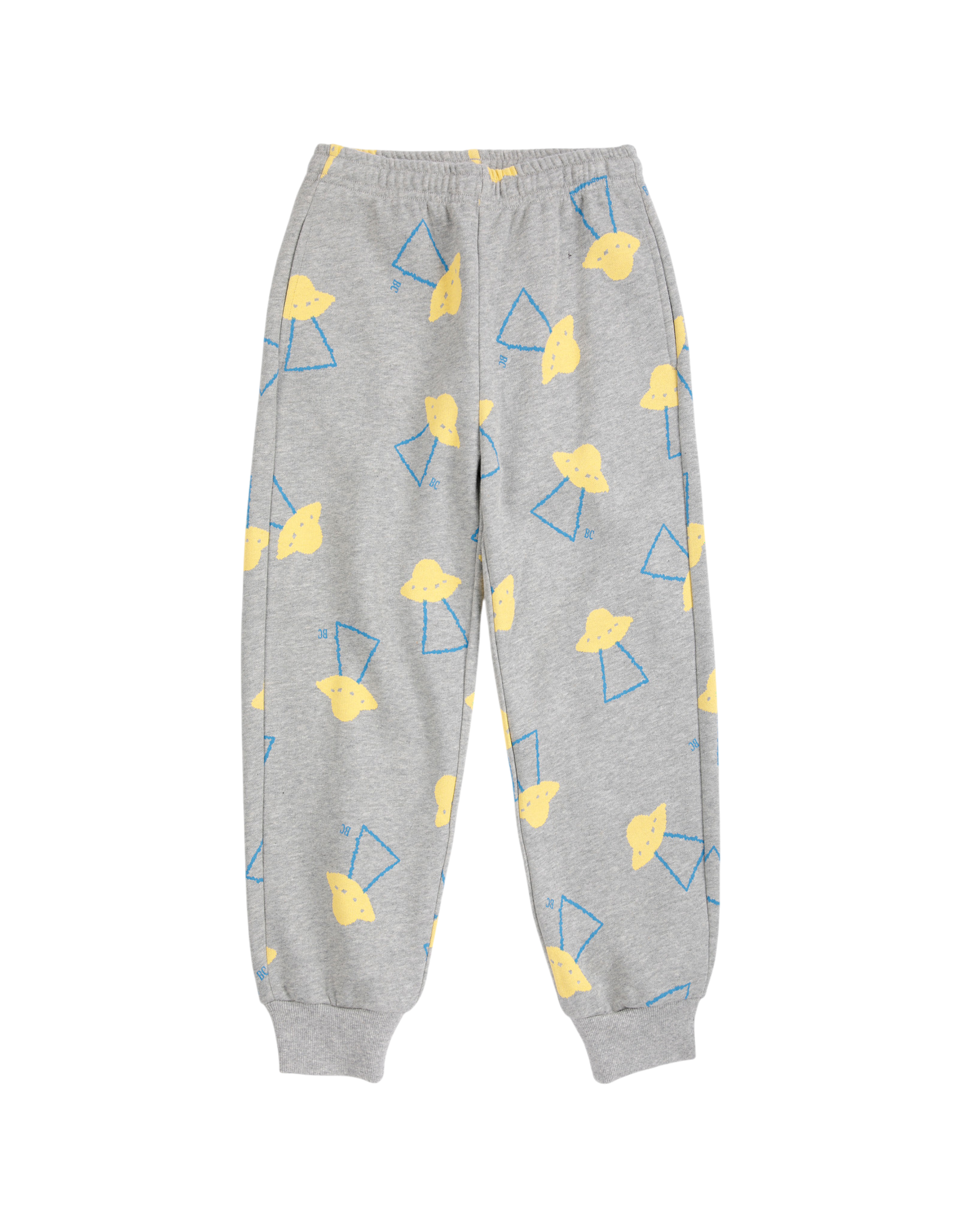 Pixel Abduction Jogginghose grey Bild 1