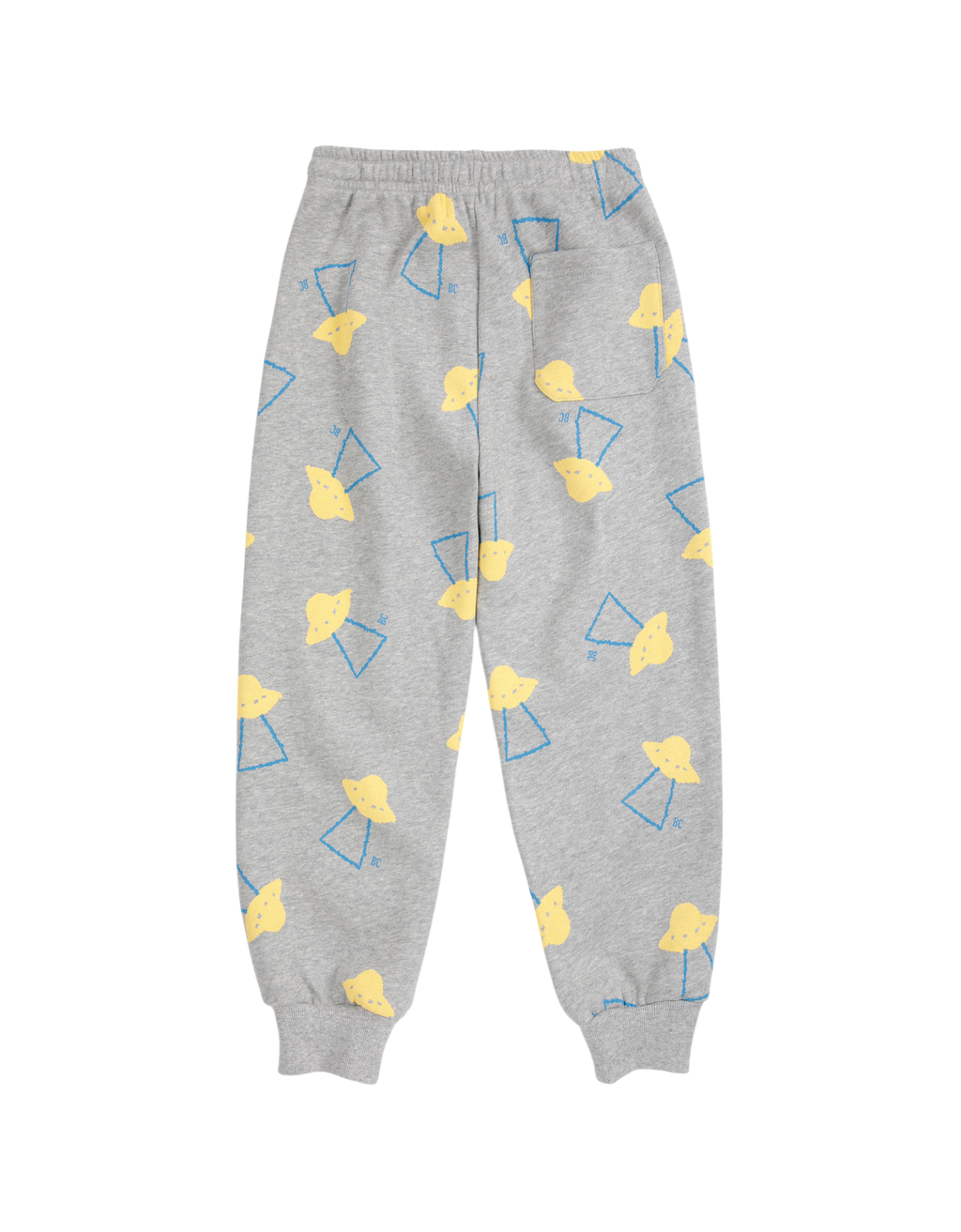 Pixel Abduction Jogginghose grey Bild 2