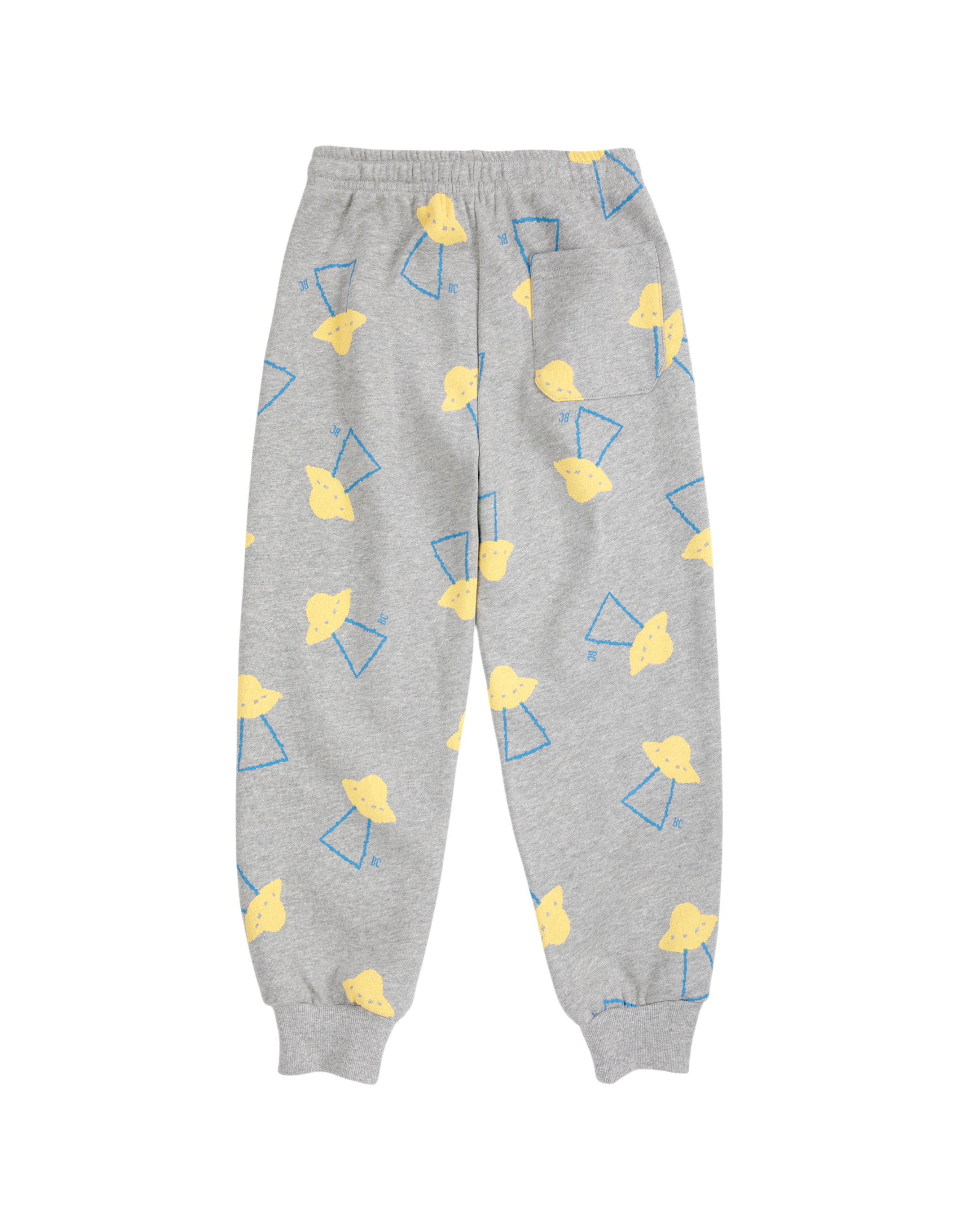 Pixel Abduction Jogginghose grey Bild 2