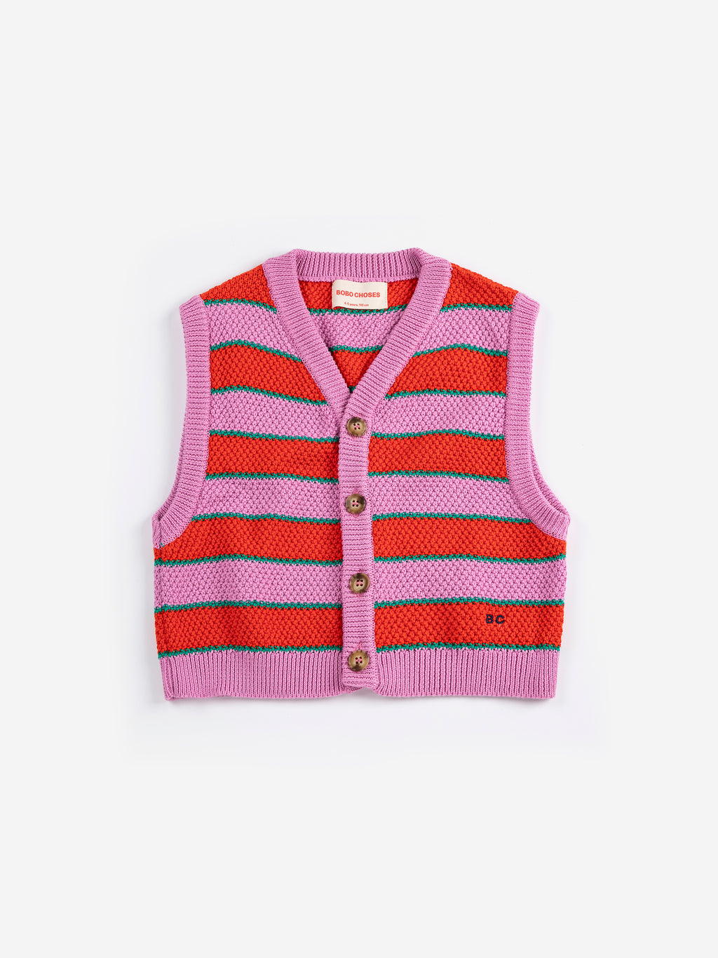 BC Strickweste pink Bild 1