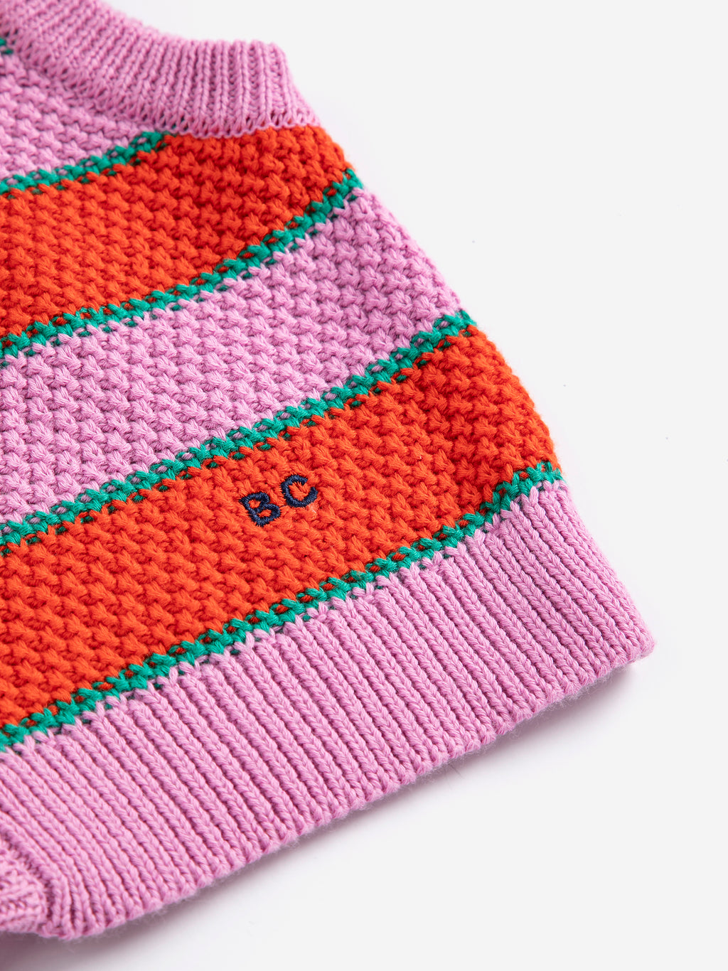 BC Strickweste pink Bild 2