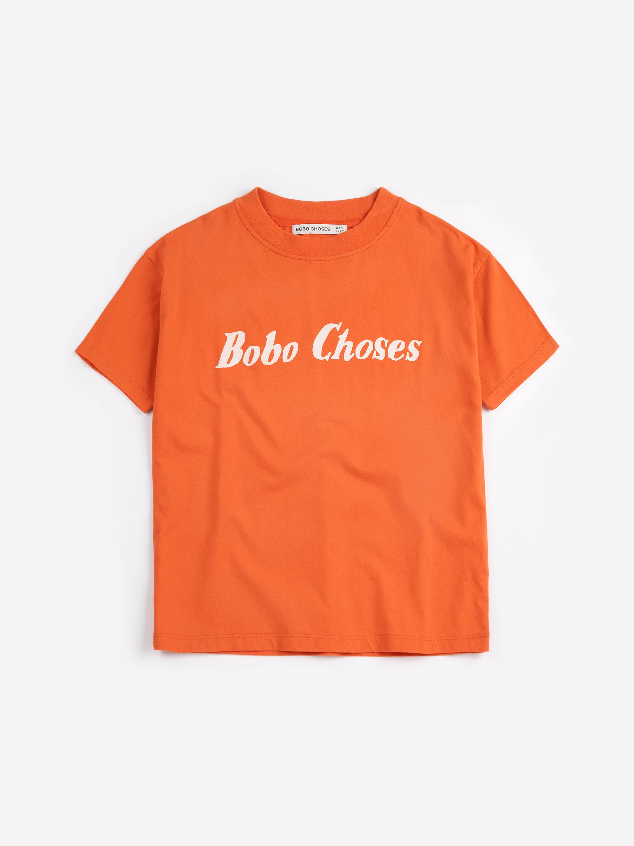 Bobo Choses T-Shirt orange Bild 1