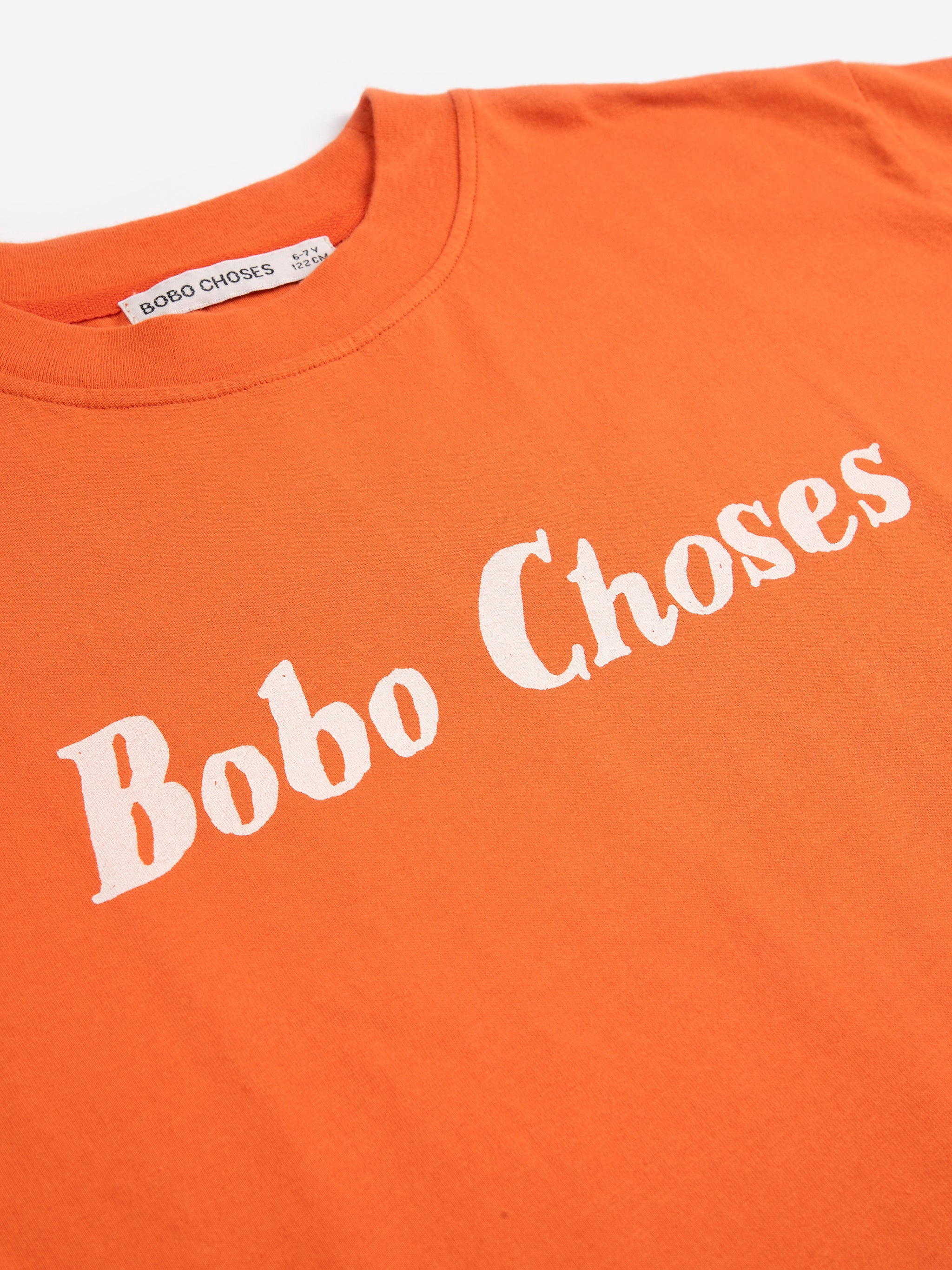Bobo Choses T-Shirt orange Bild 2