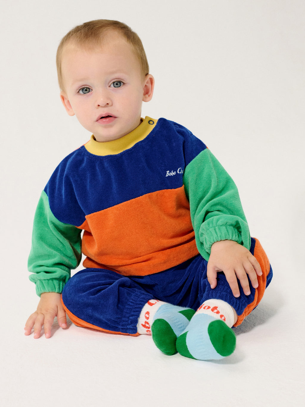Bobo Colorblock Sweatshirt multi Bild 4