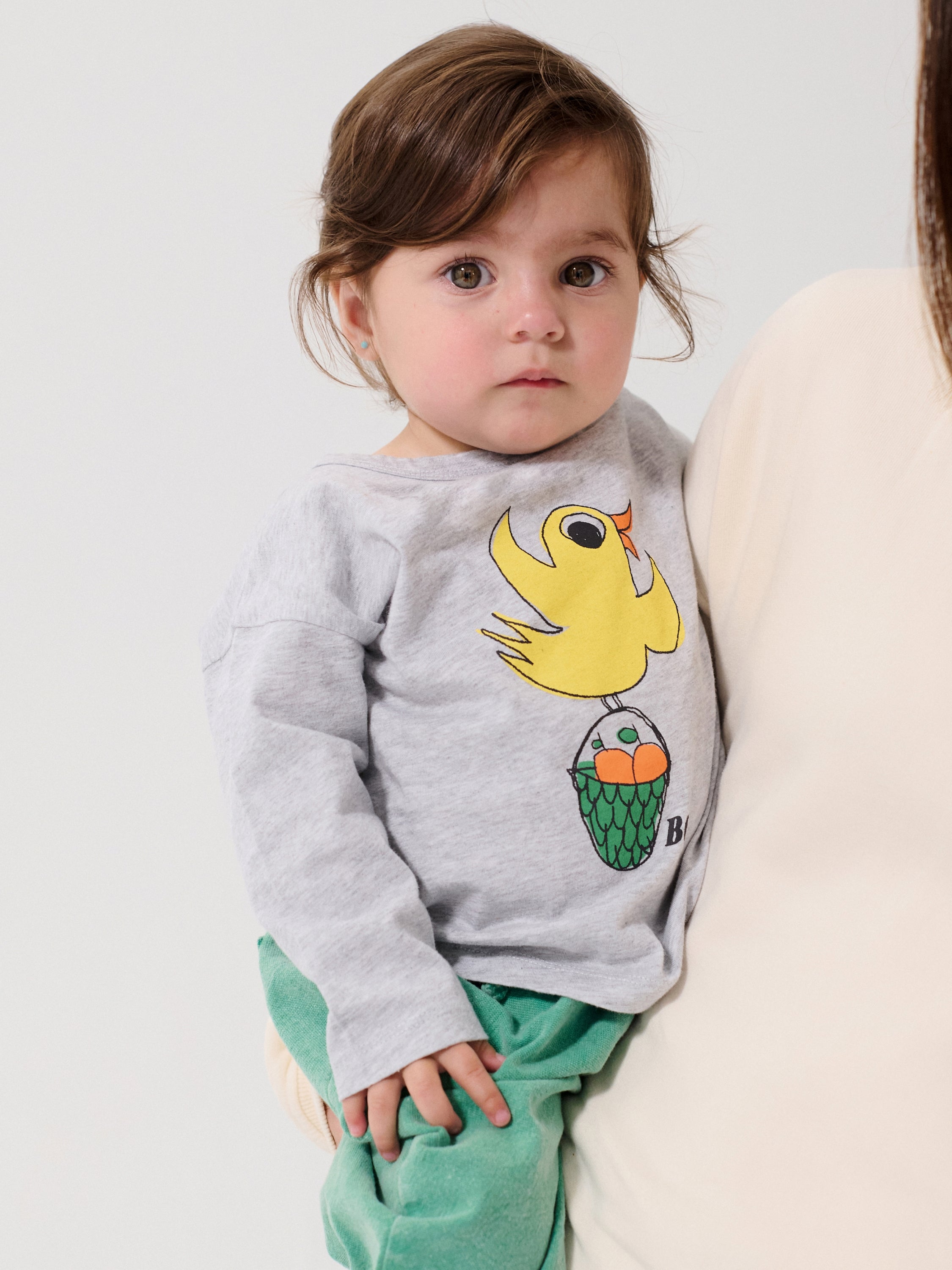 Flying Oranges T-Shirt grey Bild 3