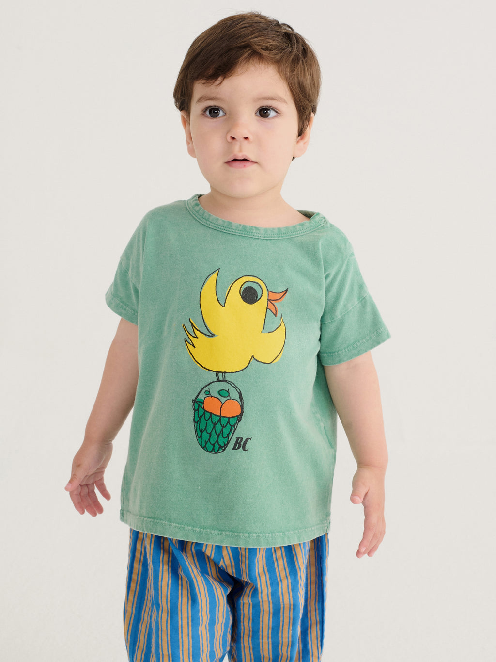 Flying Oranges T-Shirt green Bild 3