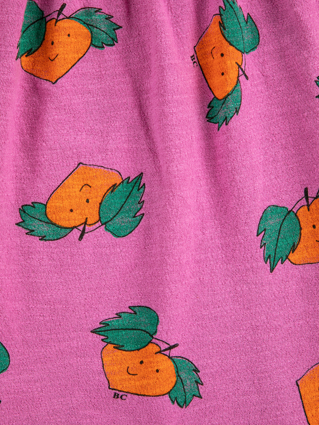 Mandarinen Kleid pink Bild 3