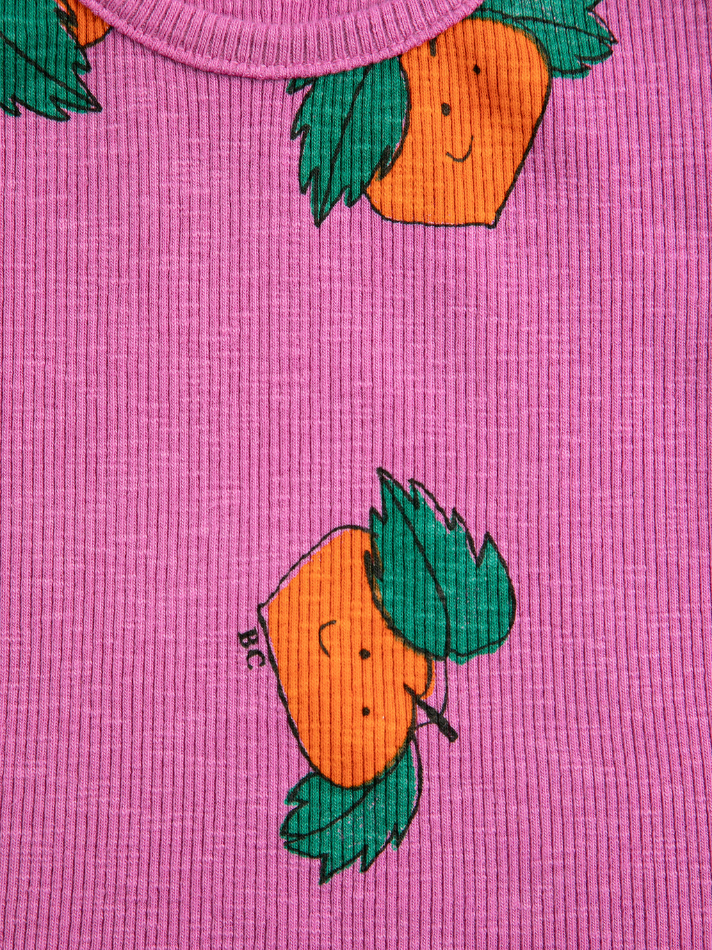 Mandarinen T-Shirt pink Bild 3