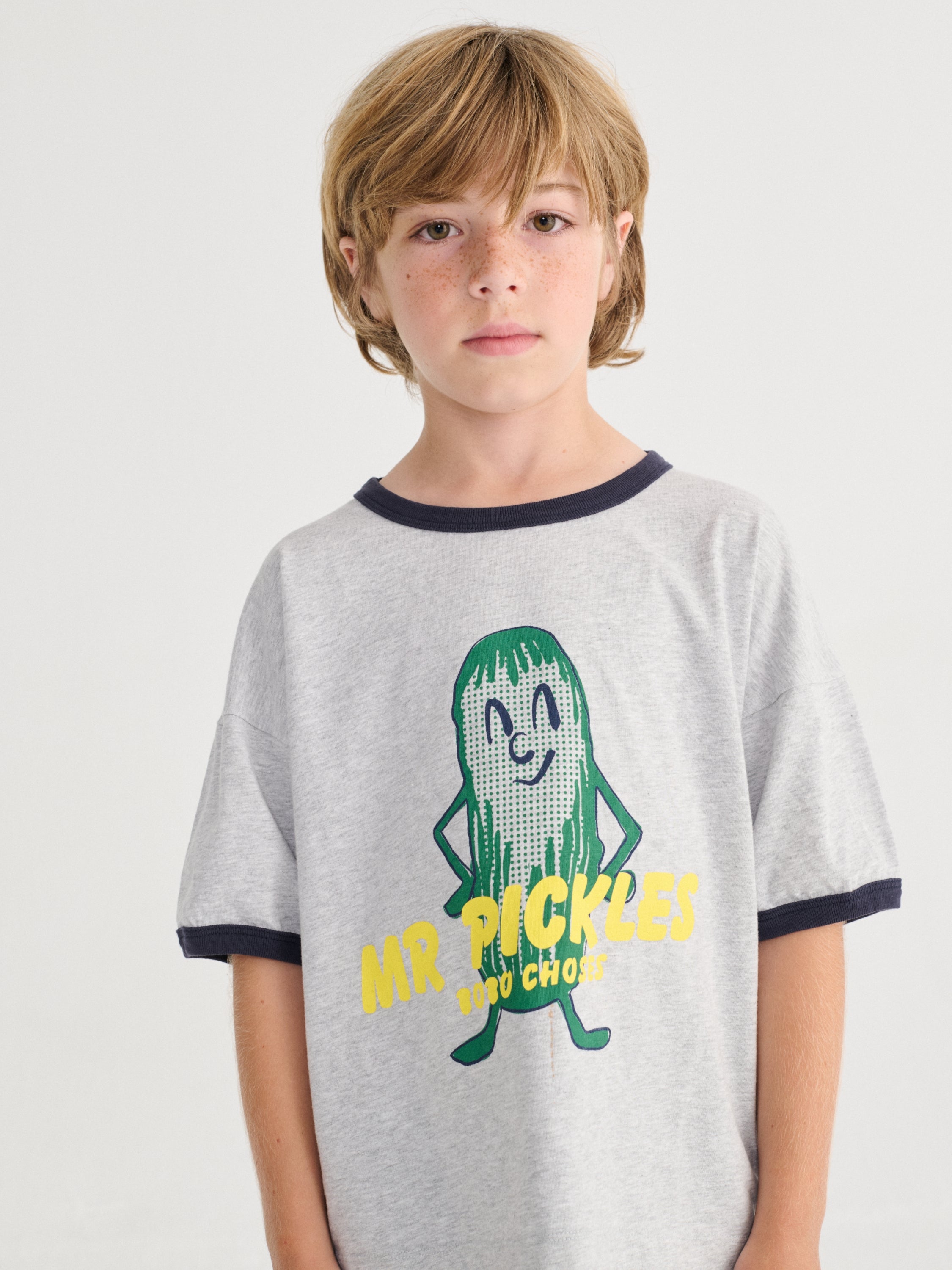 Mr. Pickles T-Shirt grey Bild 3