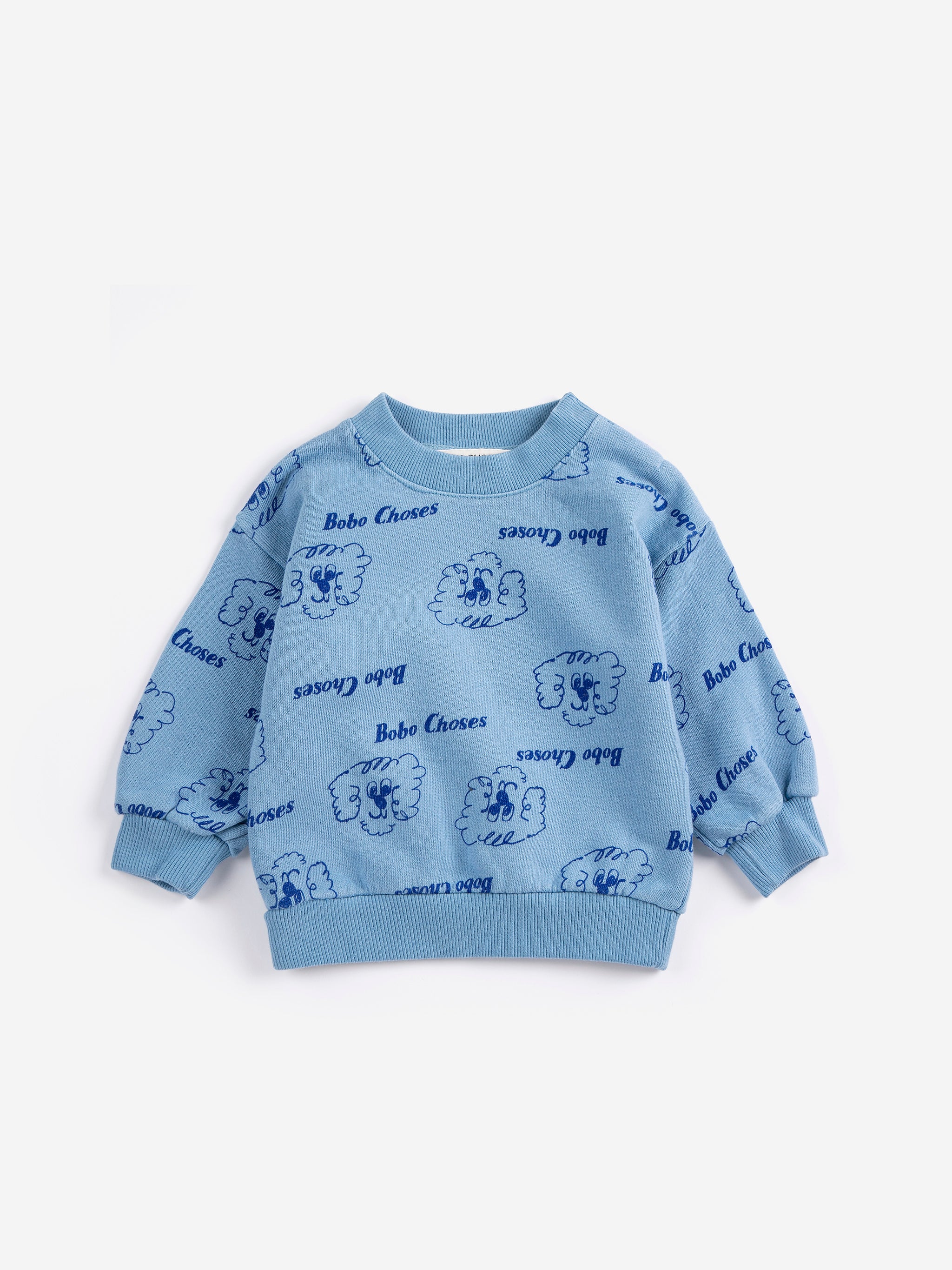 Pickles The Dog-Sweatshirt blue Bild 1
