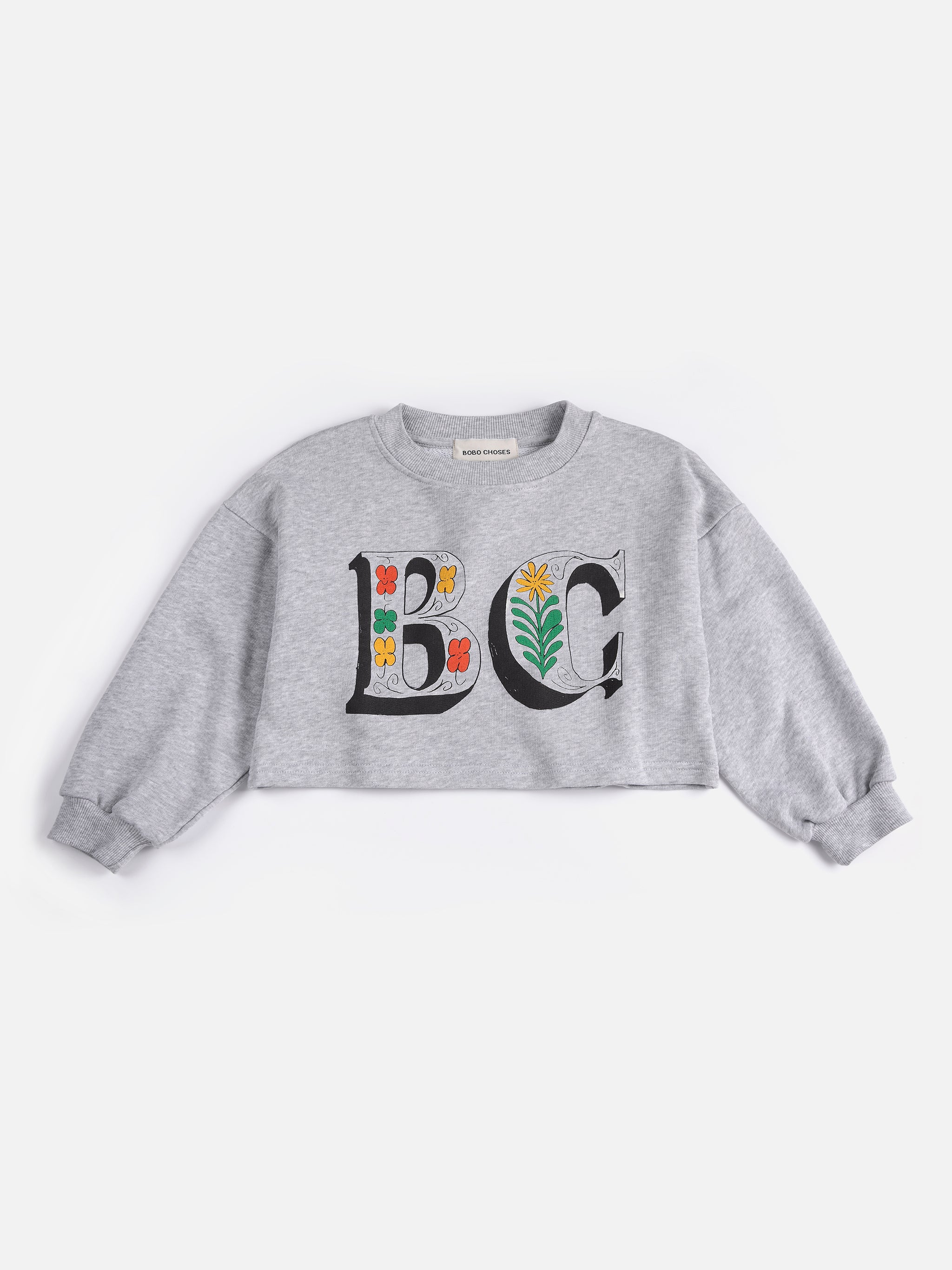 Spring Letters Sweatshirt grey Bild 1
