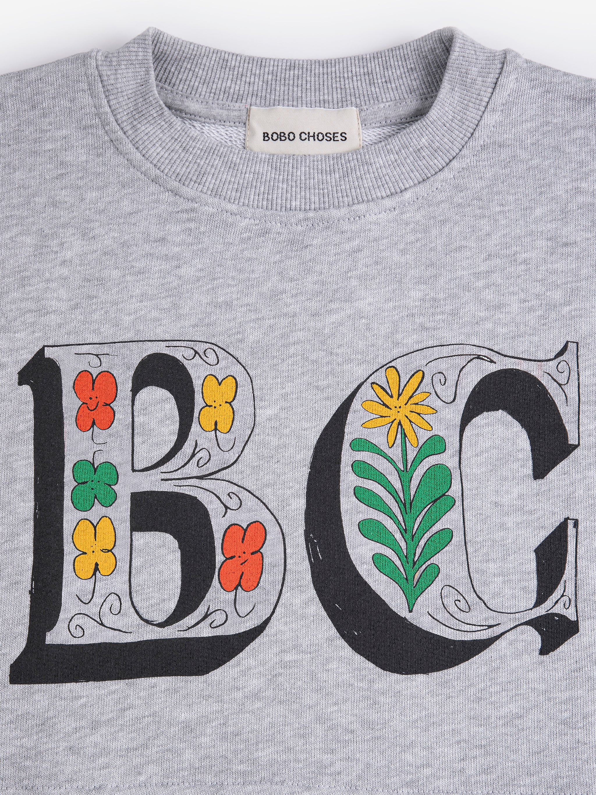 Spring Letters Sweatshirt grey Bild 2