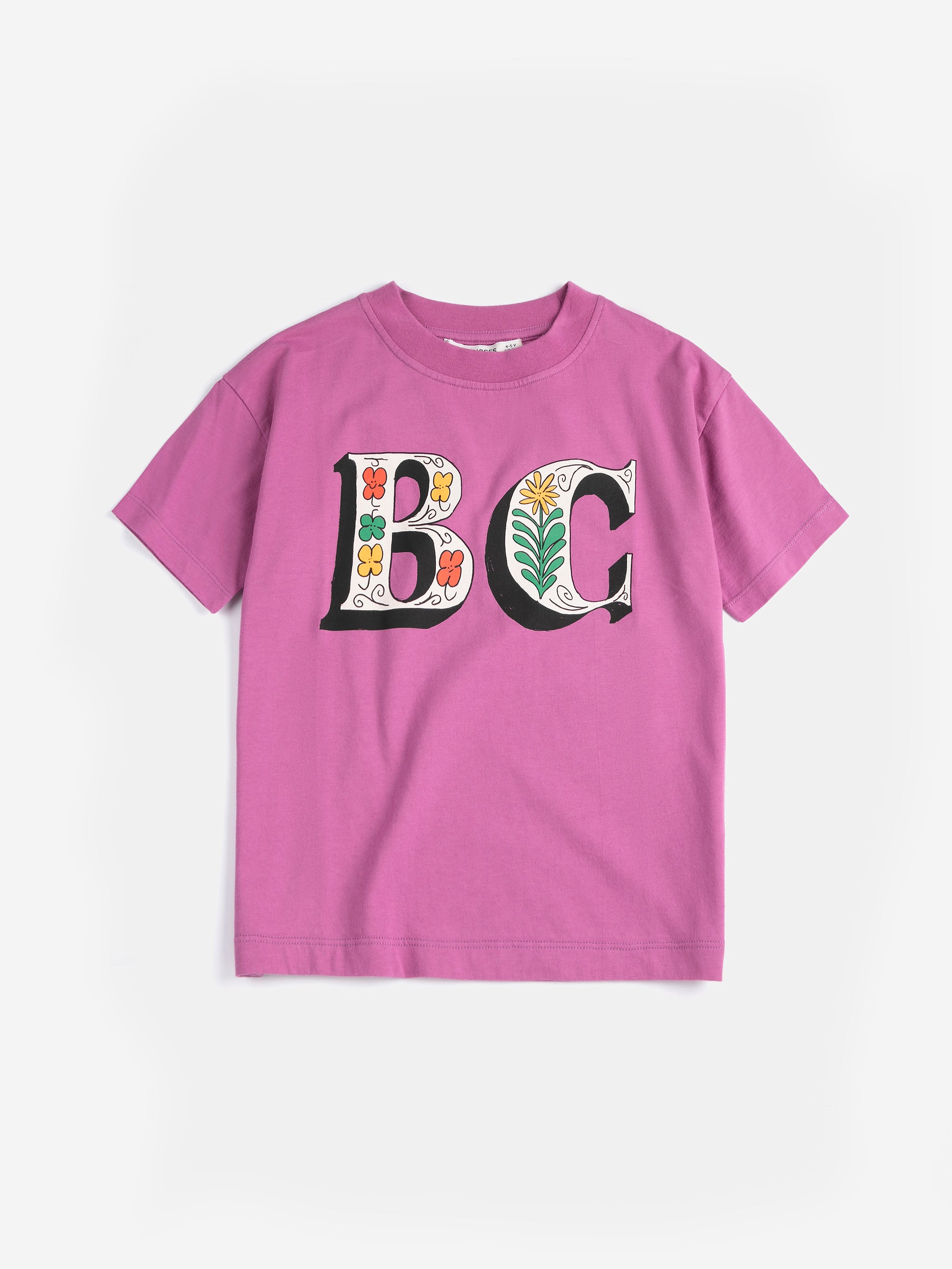 Spring Letters T-Shirt pink Bild 1