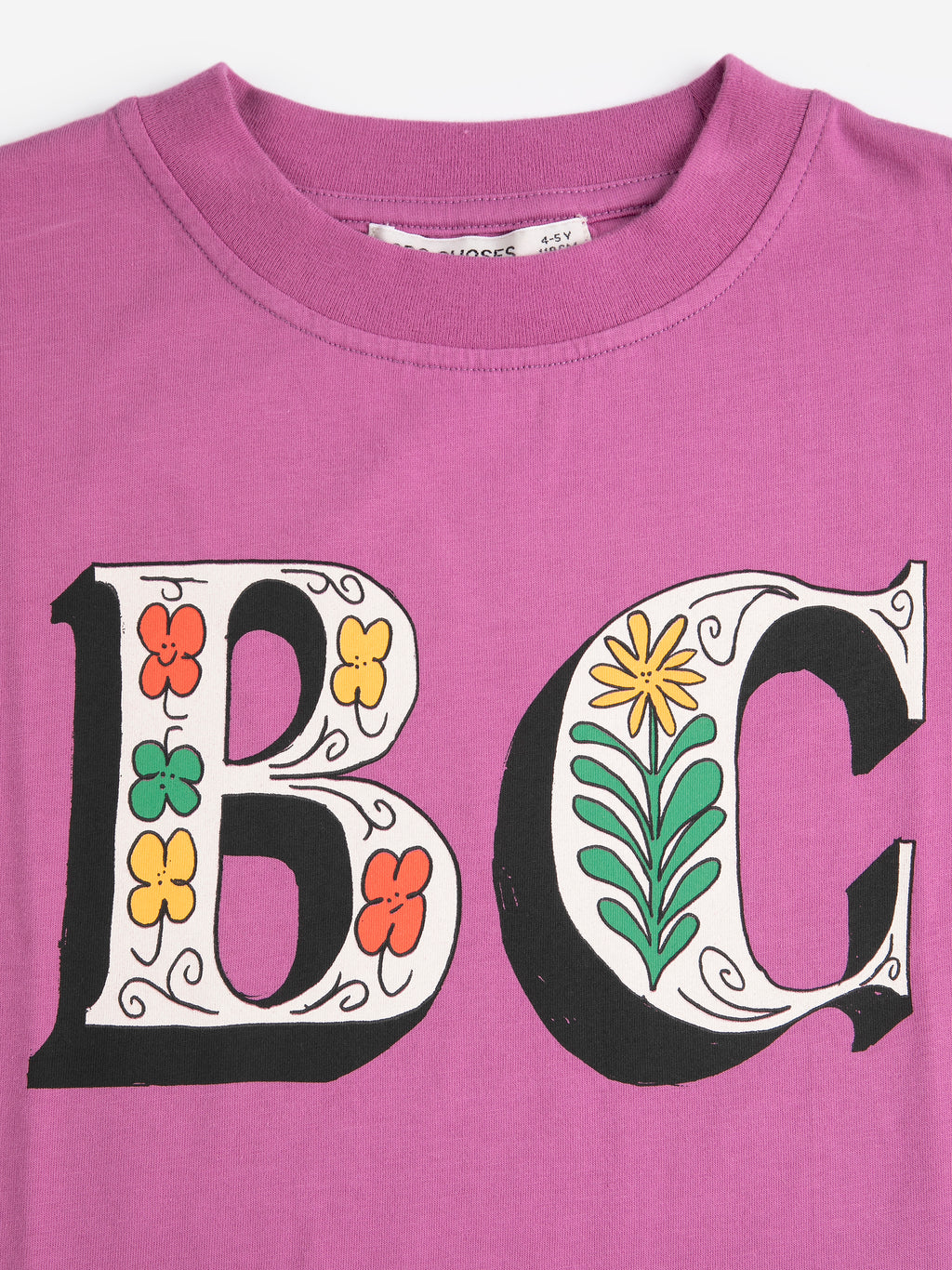 Spring Letters T-Shirt pink Bild 2